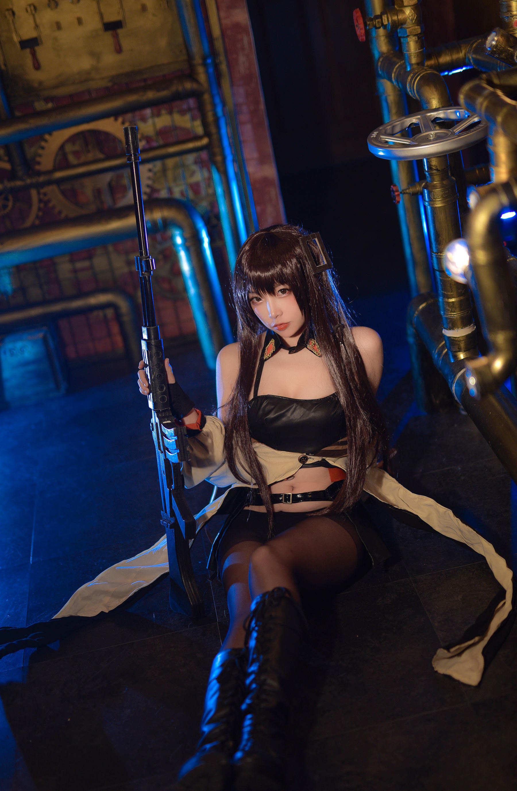 Cosplay Welfare] Popular Coser Er Zuo Nisa - Girls' Frontline K2