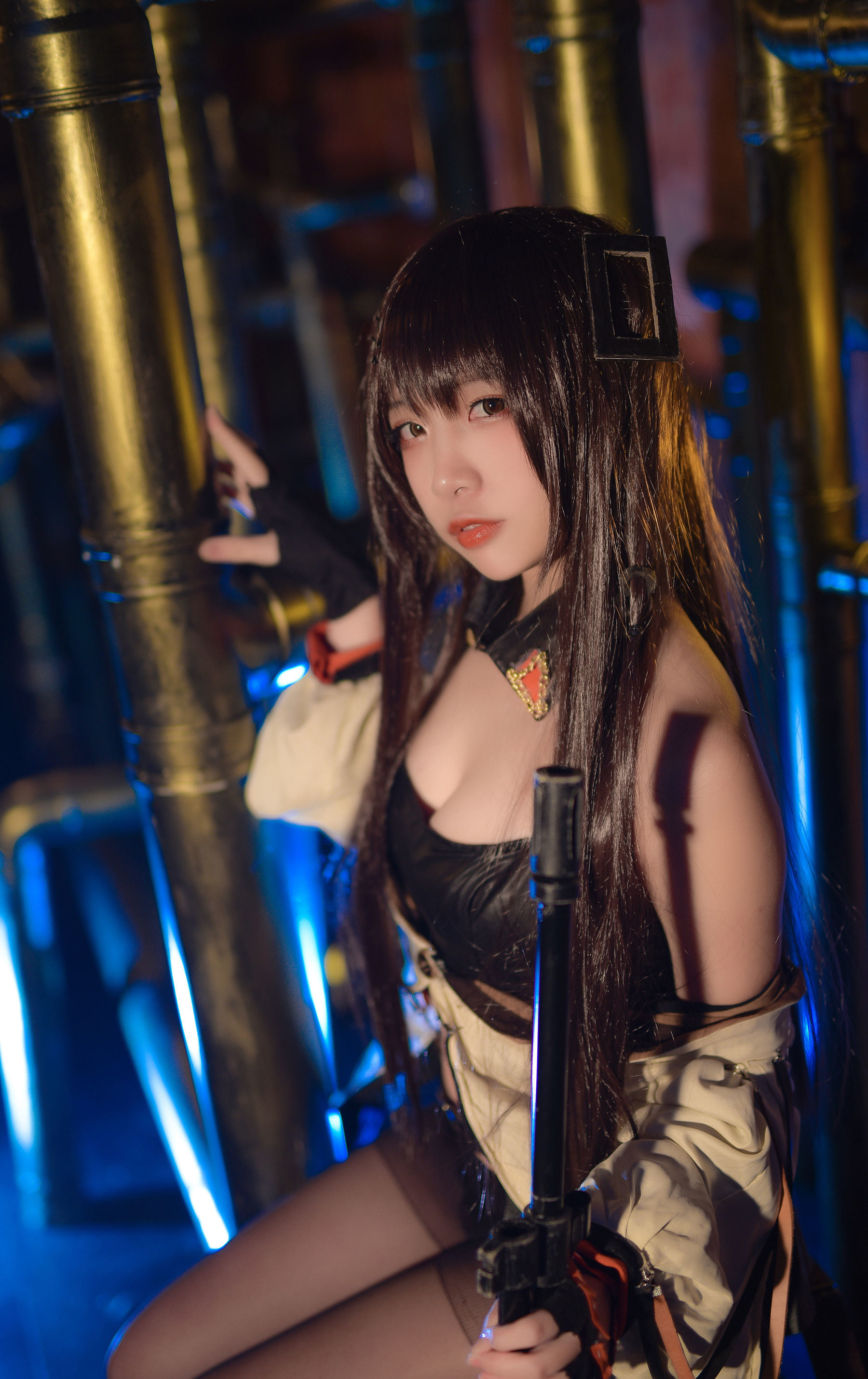 Cosplay Welfare] Popular Coser Er Zuo Nisa - Girls' Frontline K2