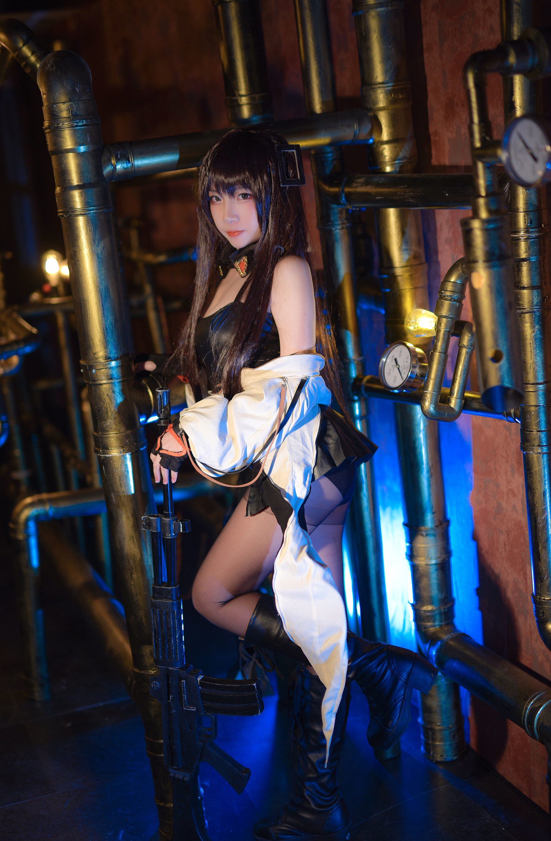 Cosplay Welfare] Popular Coser Er Zuo Nisa - Girls' Frontline K2