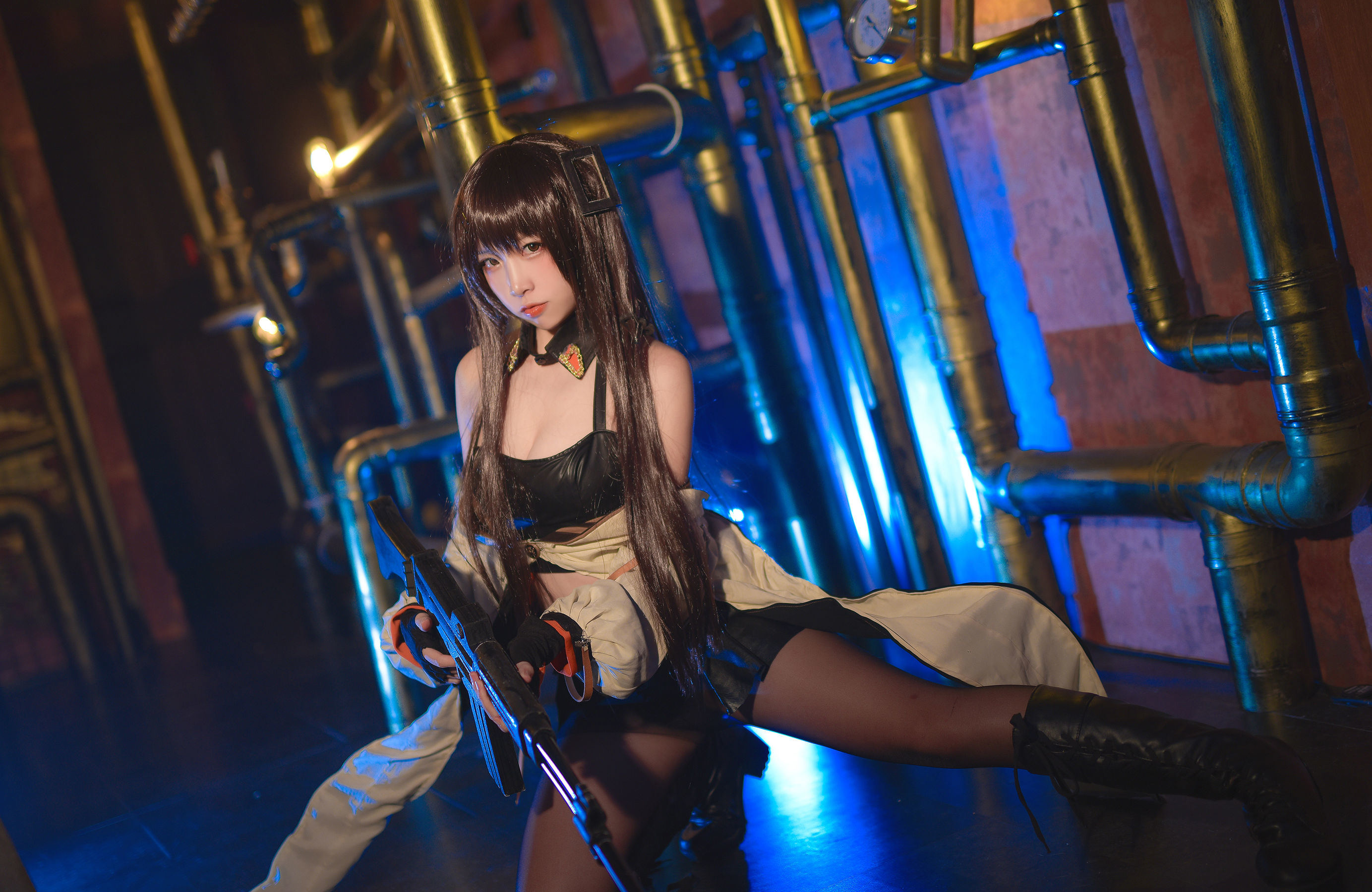 Cosplay Welfare] Popular Coser Er Zuo Nisa - Girls' Frontline K2