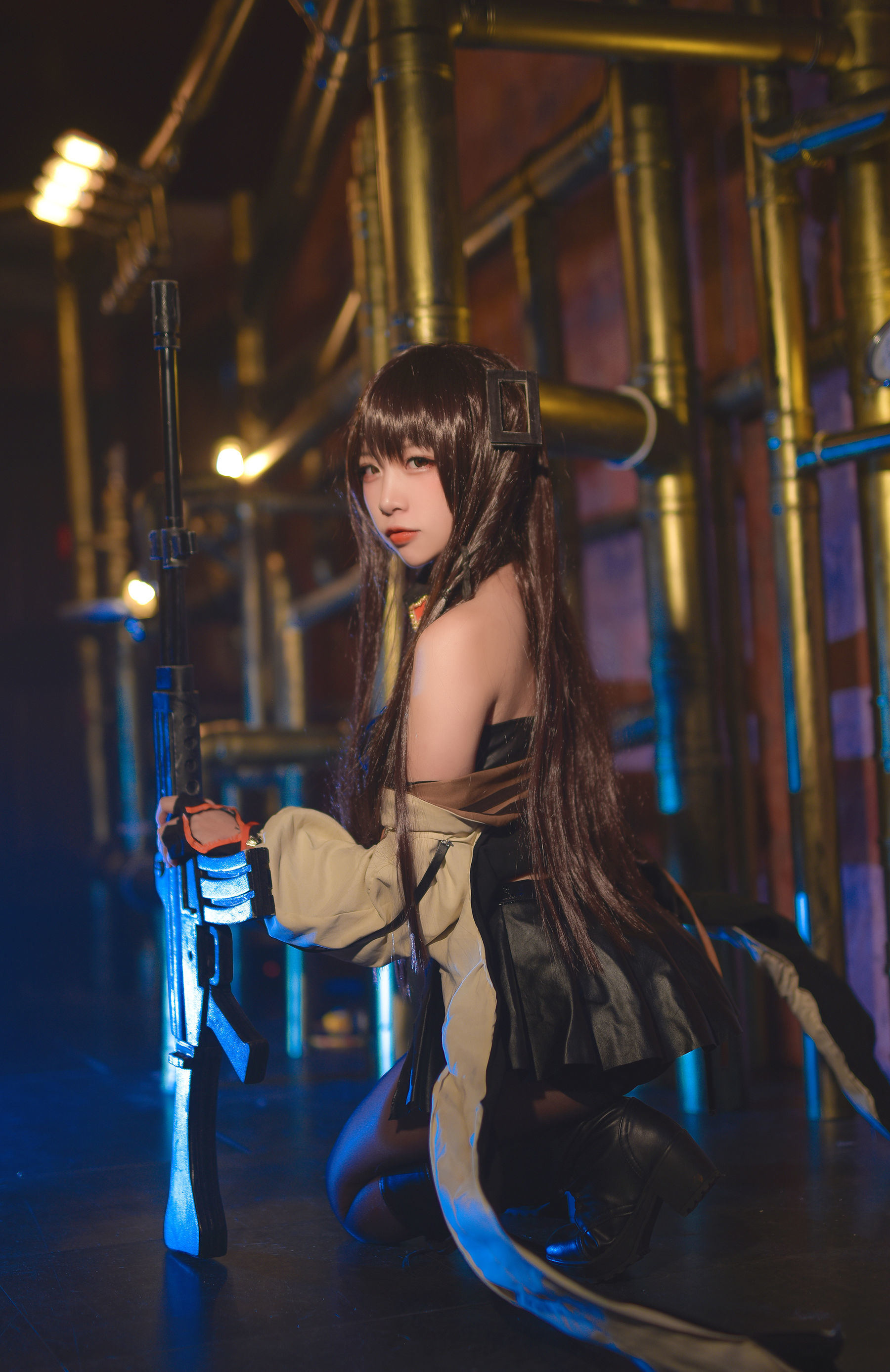 Cosplay Welfare] Popular Coser Er Zuo Nisa - Girls' Frontline K2
