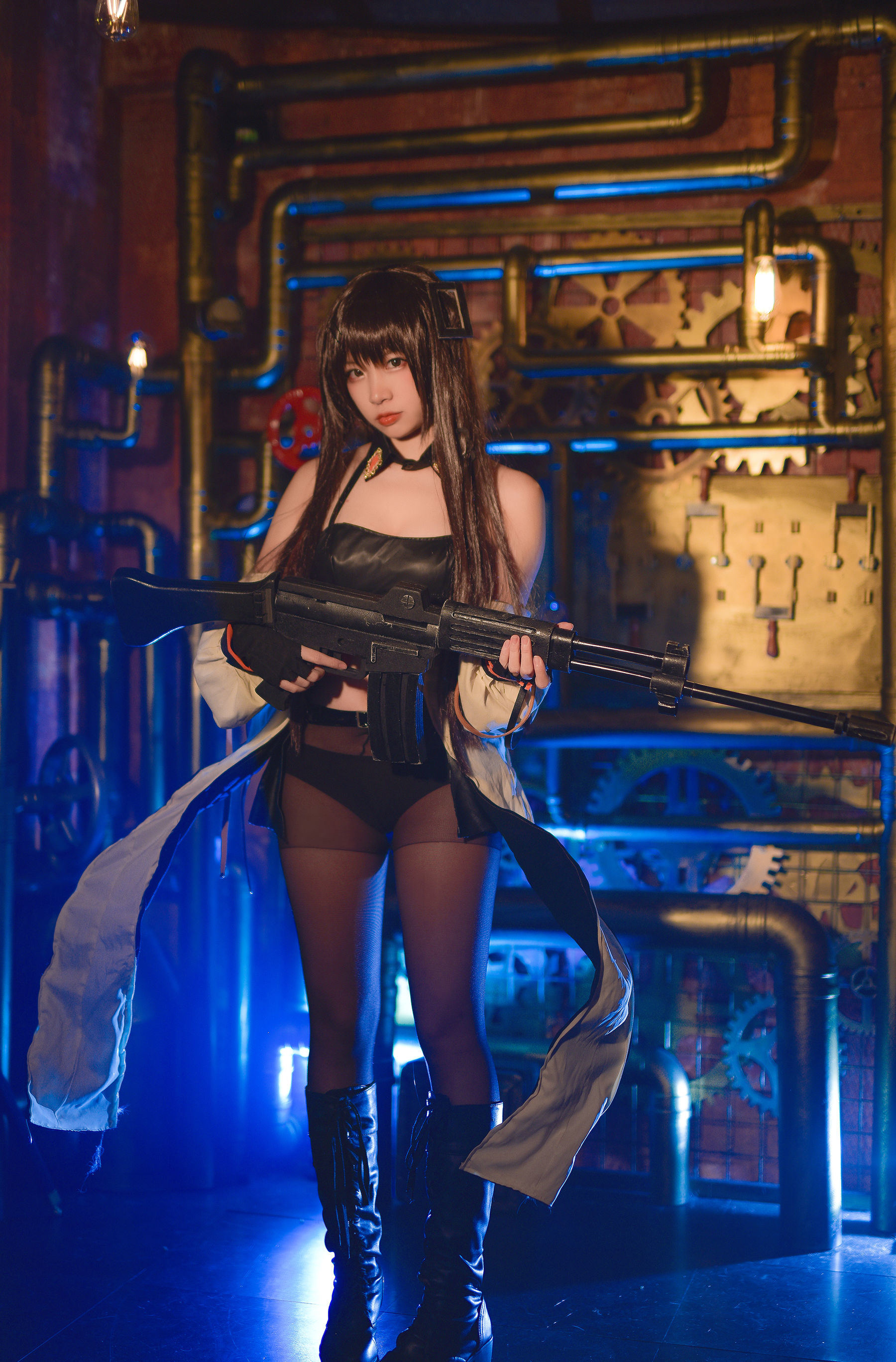Cosplay Welfare] Popular Coser Er Zuo Nisa - Girls' Frontline K2