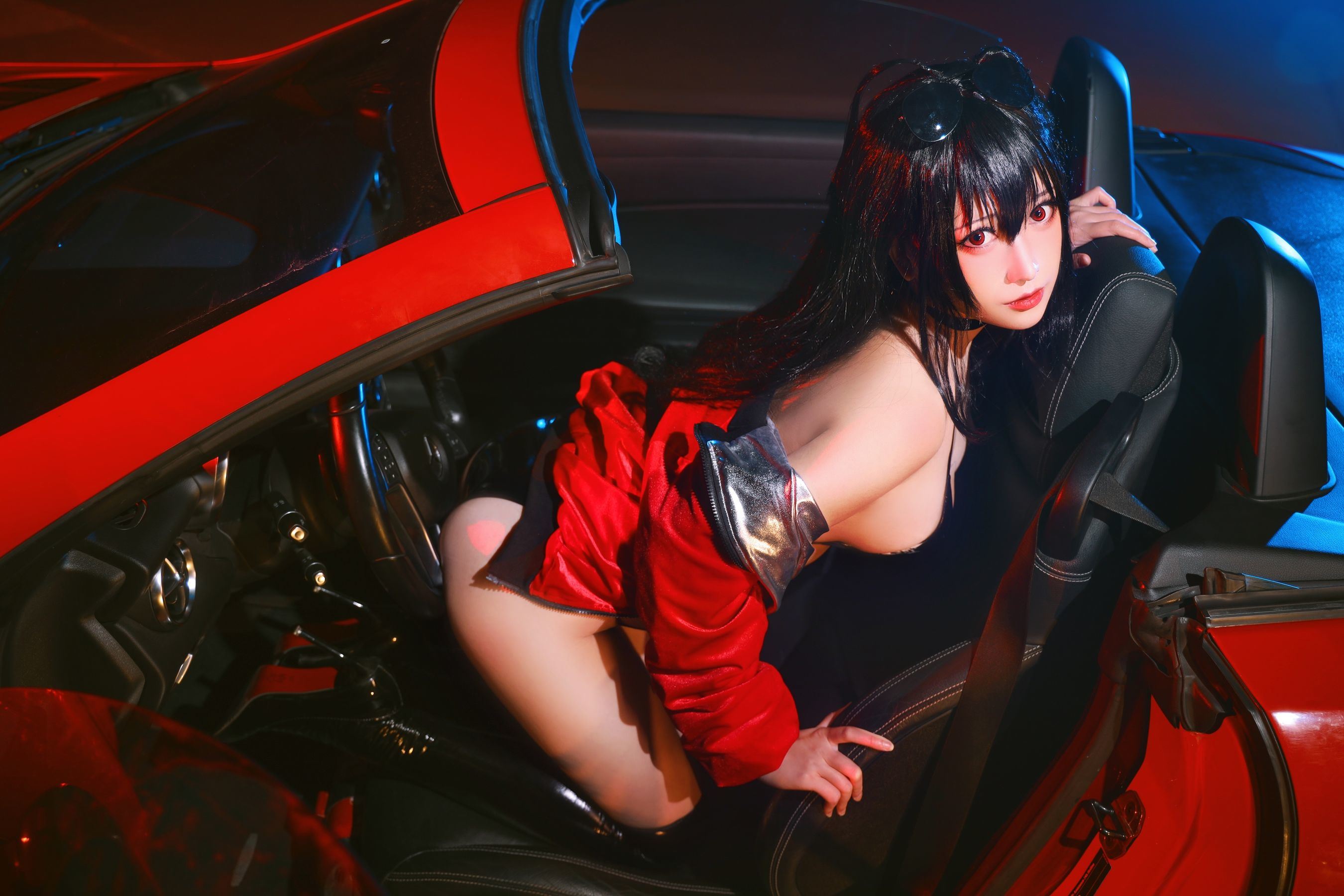 COS Phúc lợi] Coser cao nhan sắc Niệm Niệm_D - Đại Phong