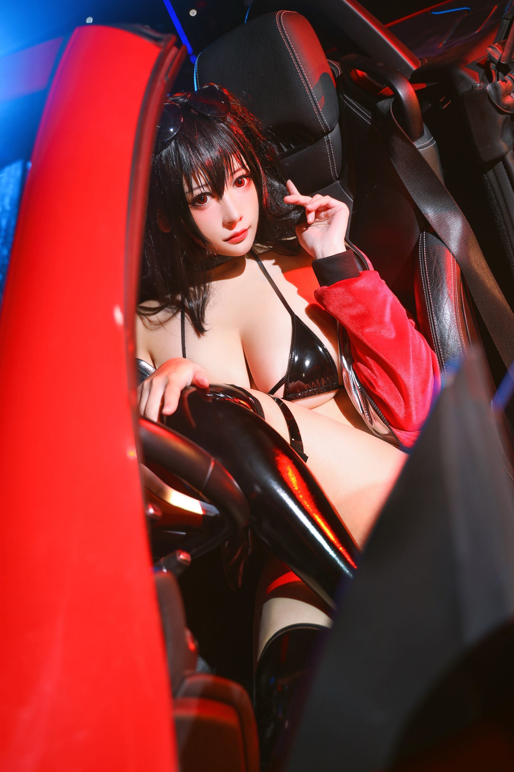 COS Phúc lợi] Coser cao nhan sắc Niệm Niệm_D - Đại Phong