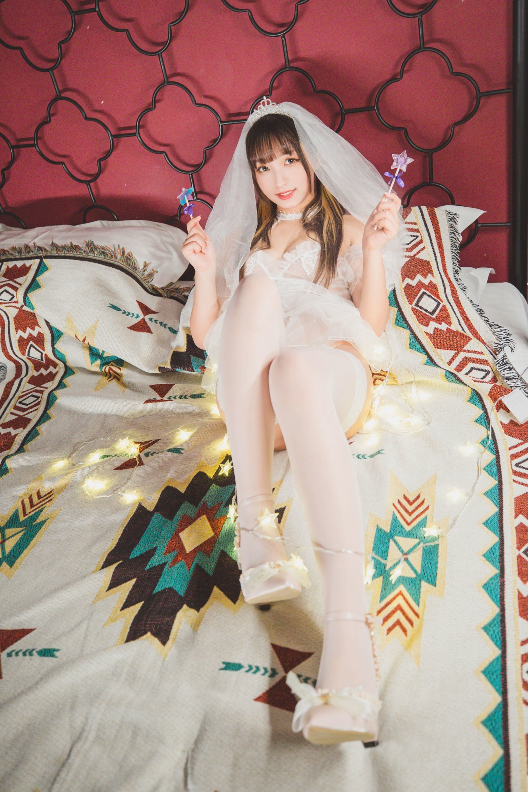 COS Welfare]  belle ta Kagura Ban Mafuyu - Whisper of Light - Nun of Light