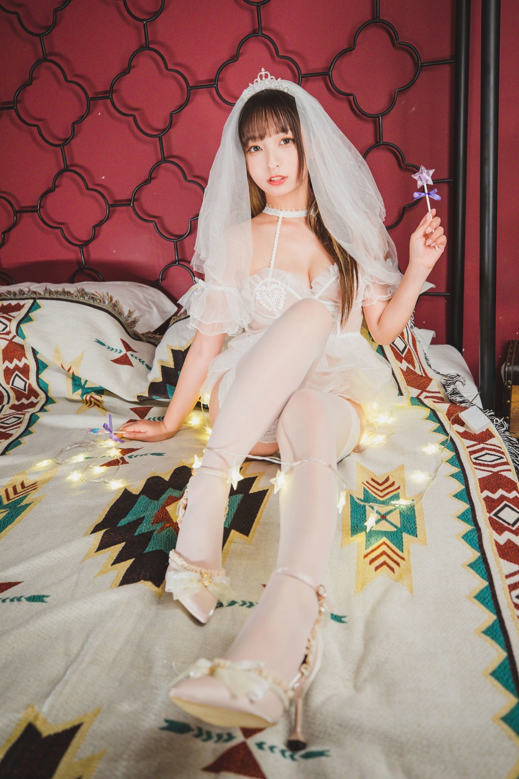 COS Welfare]  belle ta Kagura Ban Mafuyu - Whisper of Light - Nun of Light