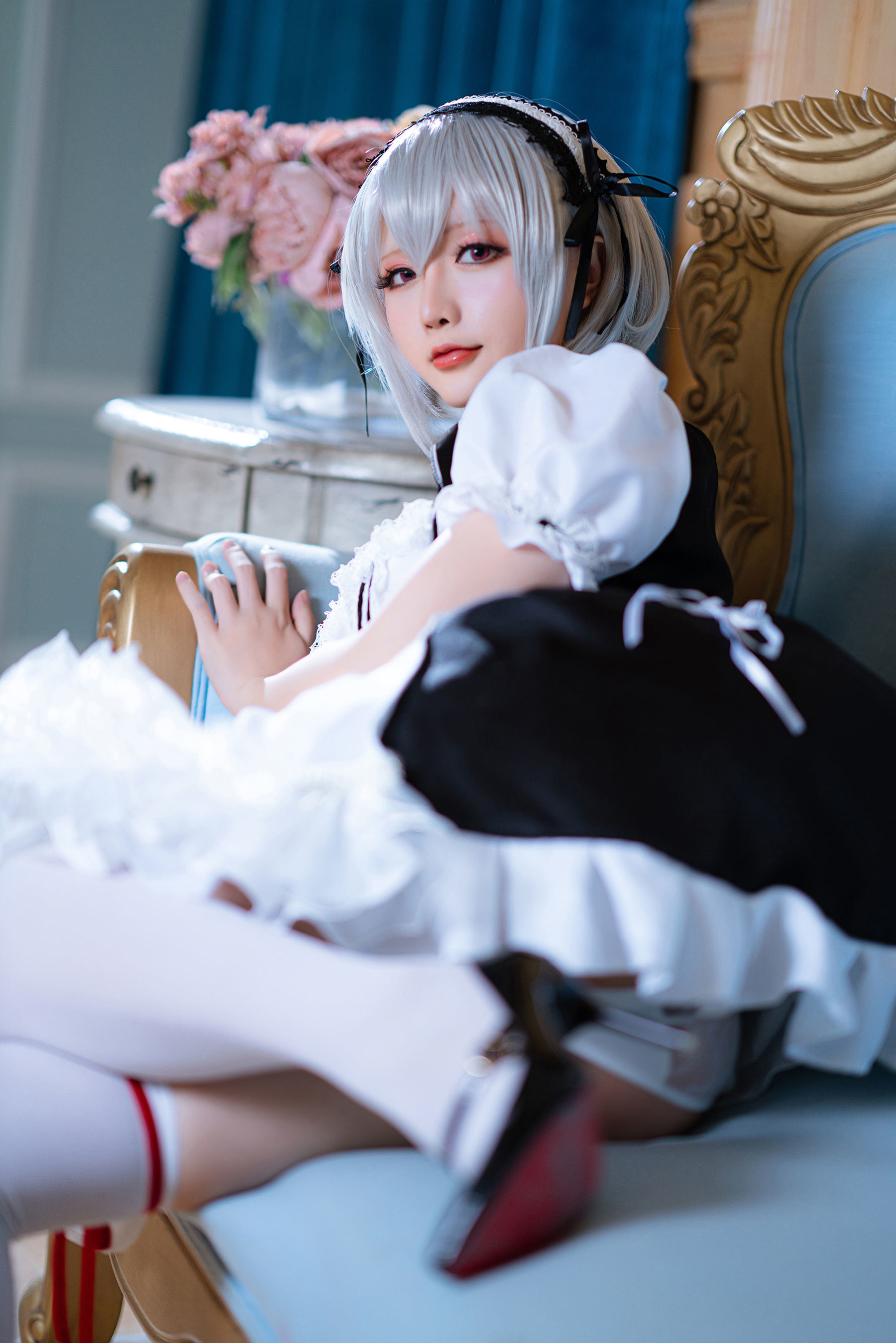 Cosplay Welfare] Coser Miss Xing Zhi Chi Chi - R-Maid Sirius