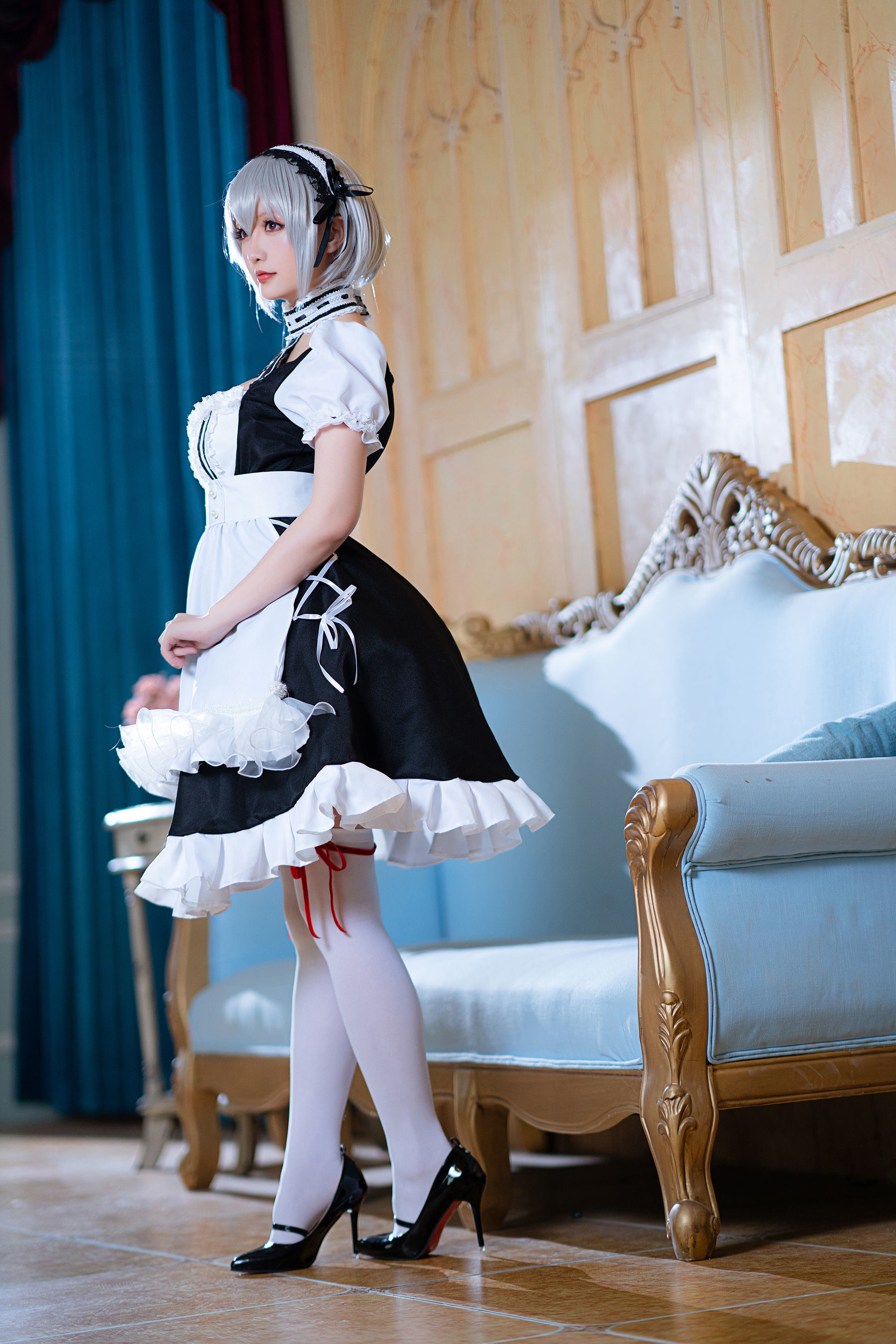 Cosplay Welfare] Coser Miss Xing Zhi Chi Chi - R-Maid Sirius