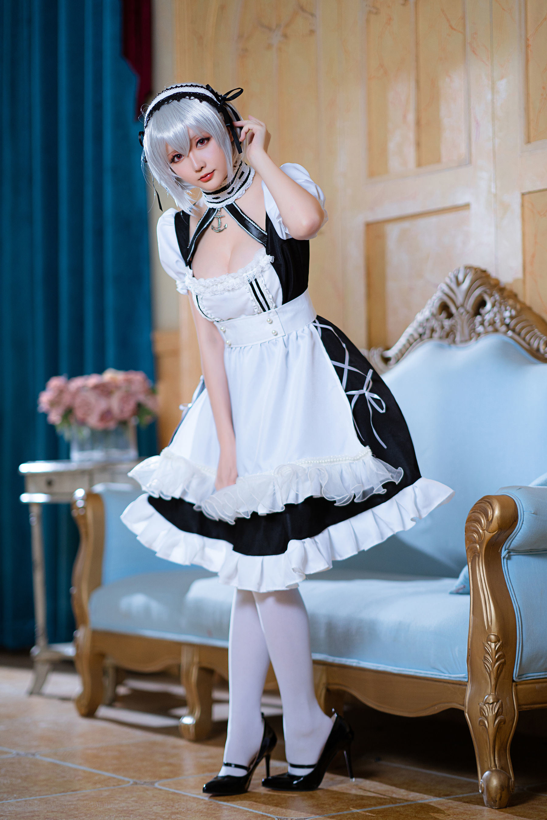 Cosplay Welfare] Coser Miss Xing Zhi Chi Chi - R-Maid Sirius