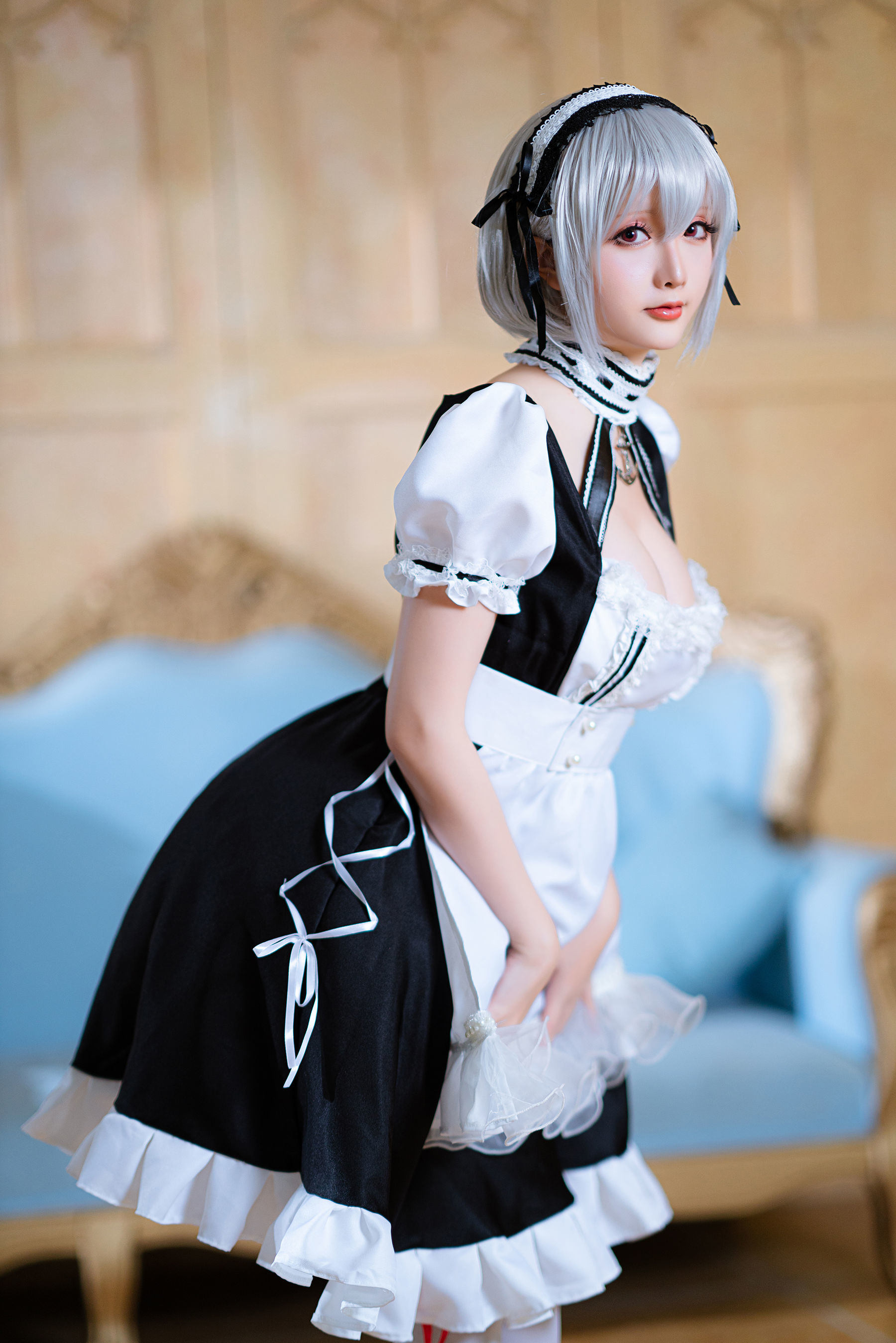 Cosplay Welfare] Coser Miss Xing Zhi Chi Chi - R-Maid Sirius
