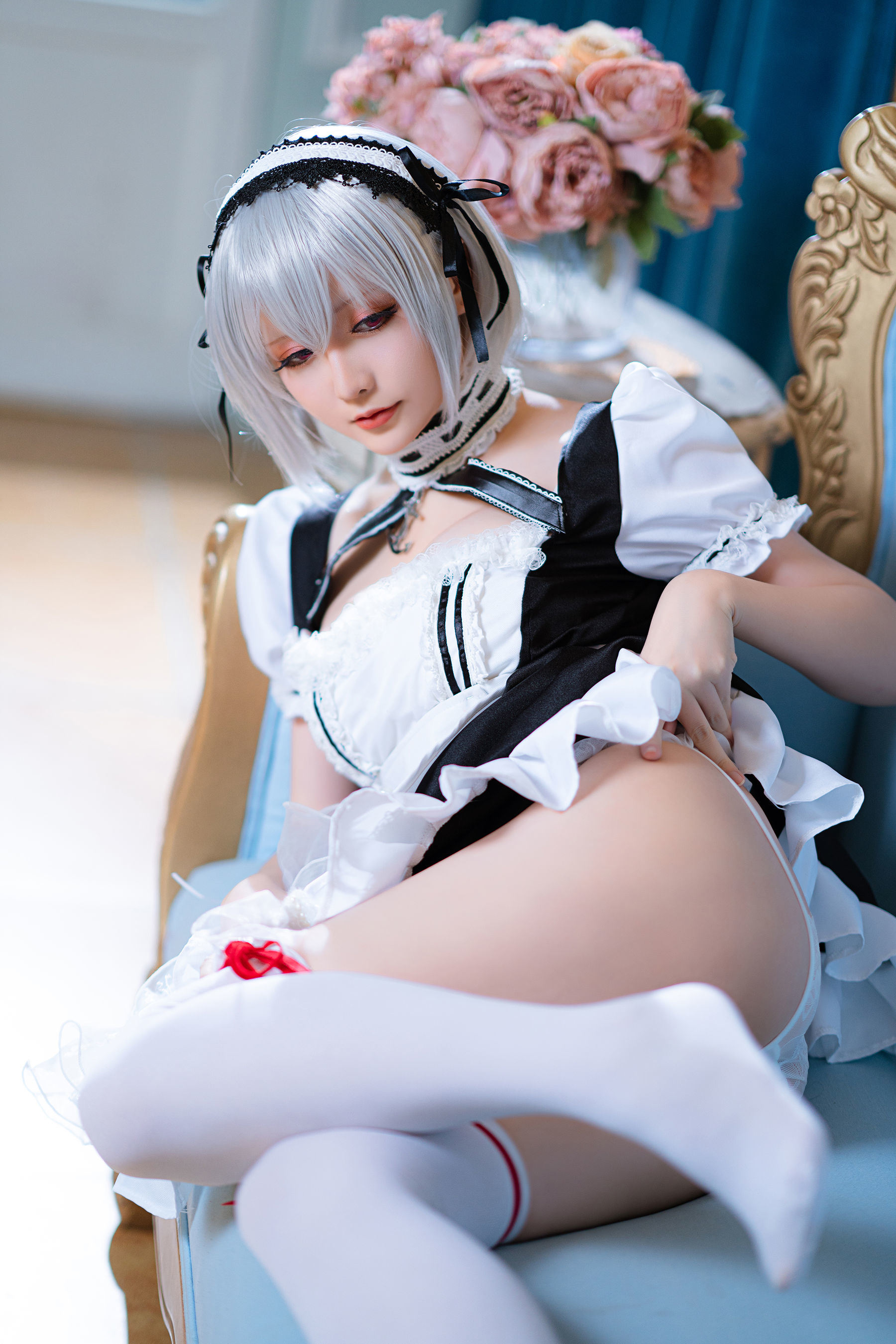 Cosplay Welfare] Coser Miss Xing Zhi Chi Chi - R-Maid Sirius