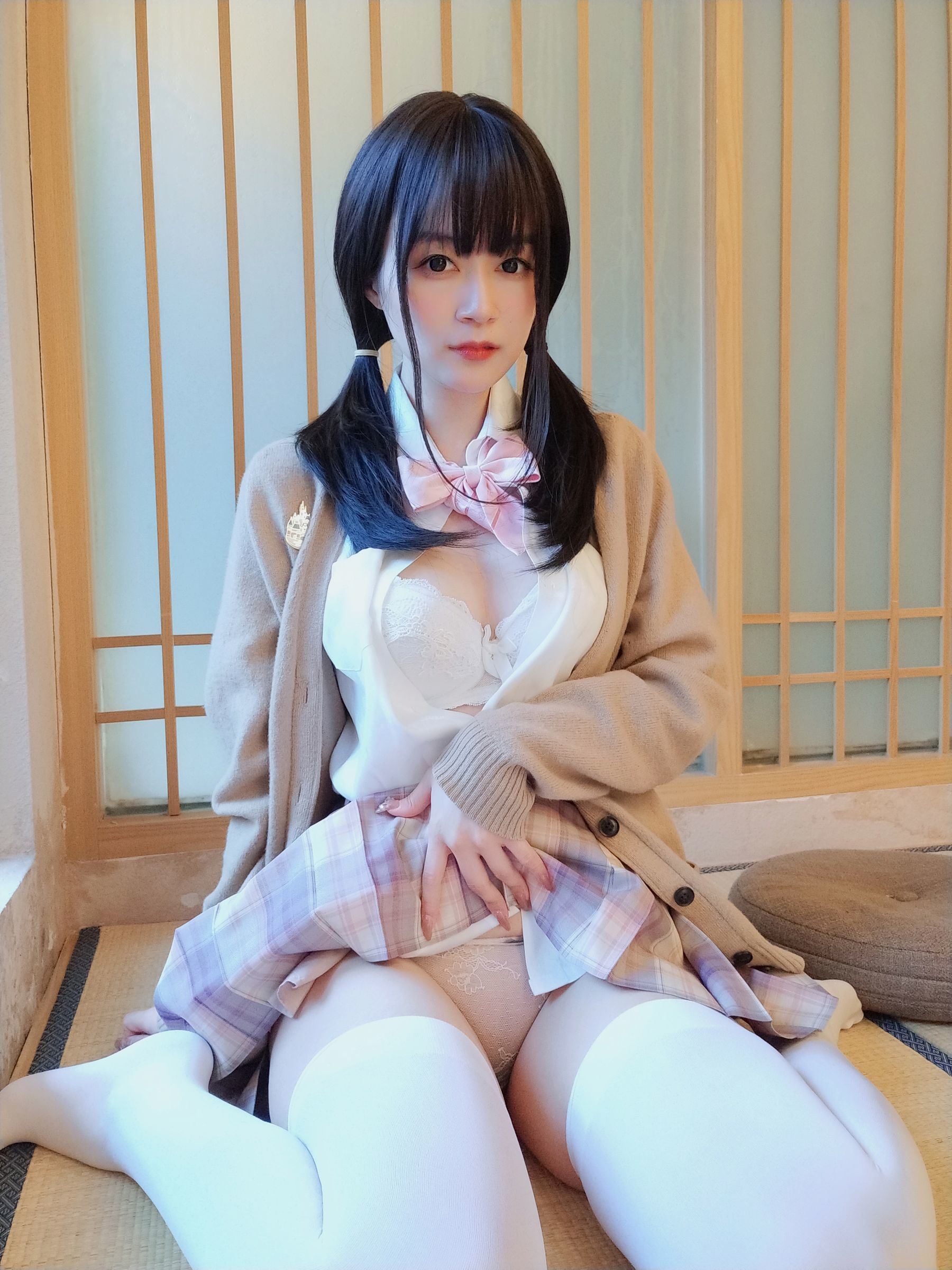 คอสสวัสดิการ] โคเซอร์เซี่ยวเจี่ยไป่หยิน - สระอาบน้ำหญิง (ส่วนล่าง)
