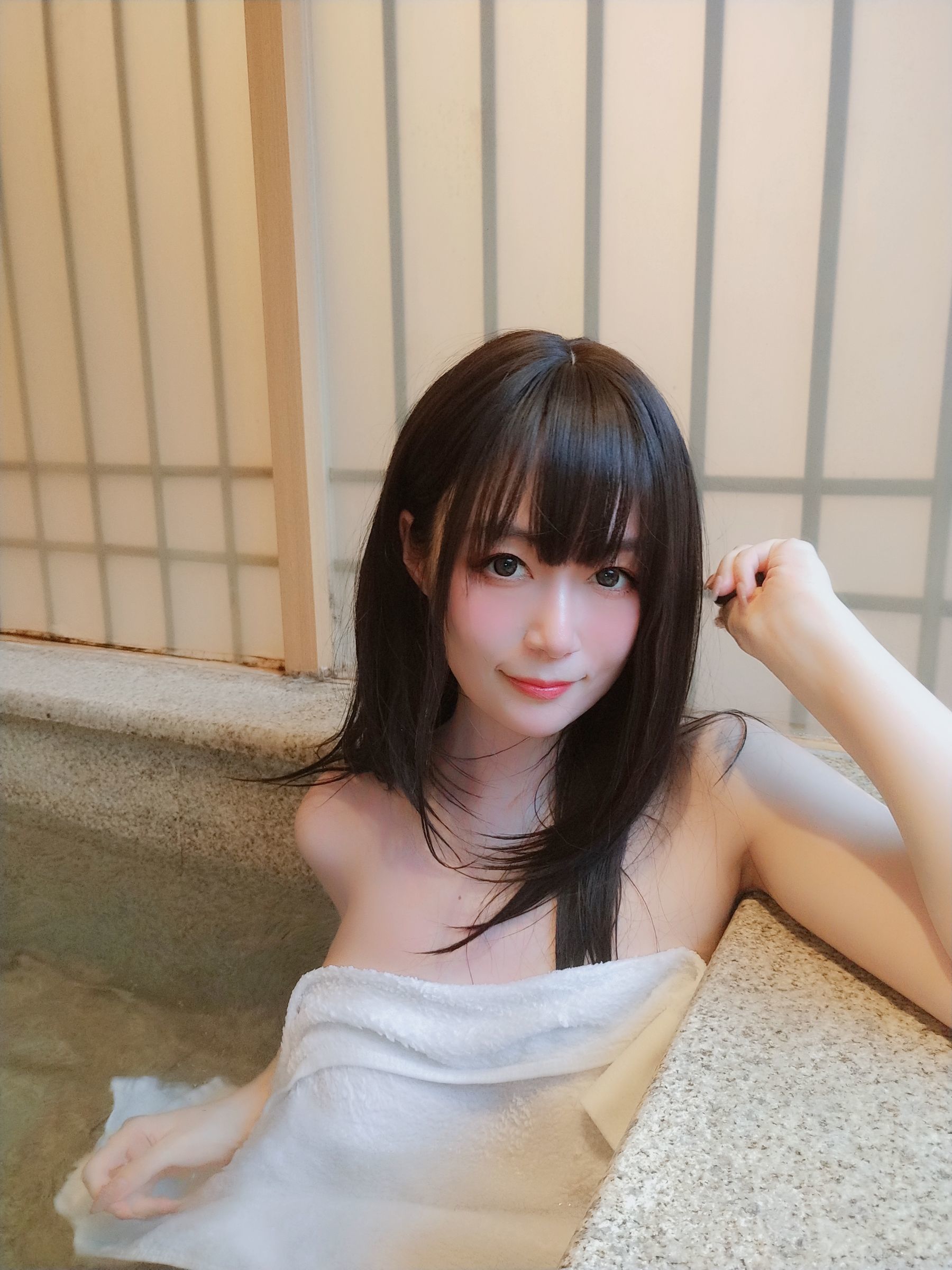 คอสสวัสดิการ] โคเซอร์เซี่ยวเจี่ยไป่หยิน - สระอาบน้ำหญิง (ส่วนล่าง)