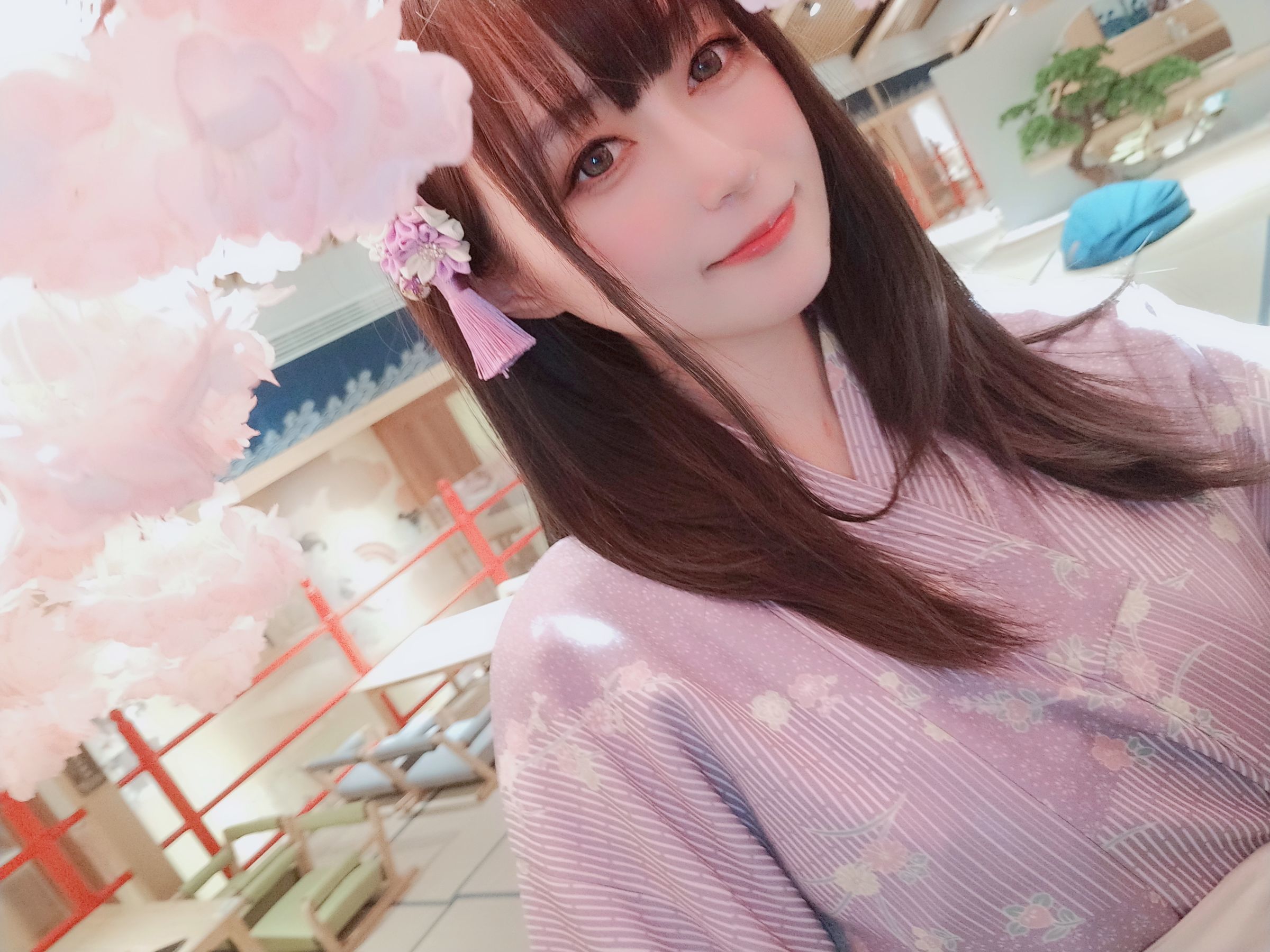 คอสสวัสดิการ] โคเซอร์เซี่ยวเจี่ยไป่หยิน - สระอาบน้ำหญิง (ส่วนล่าง)
