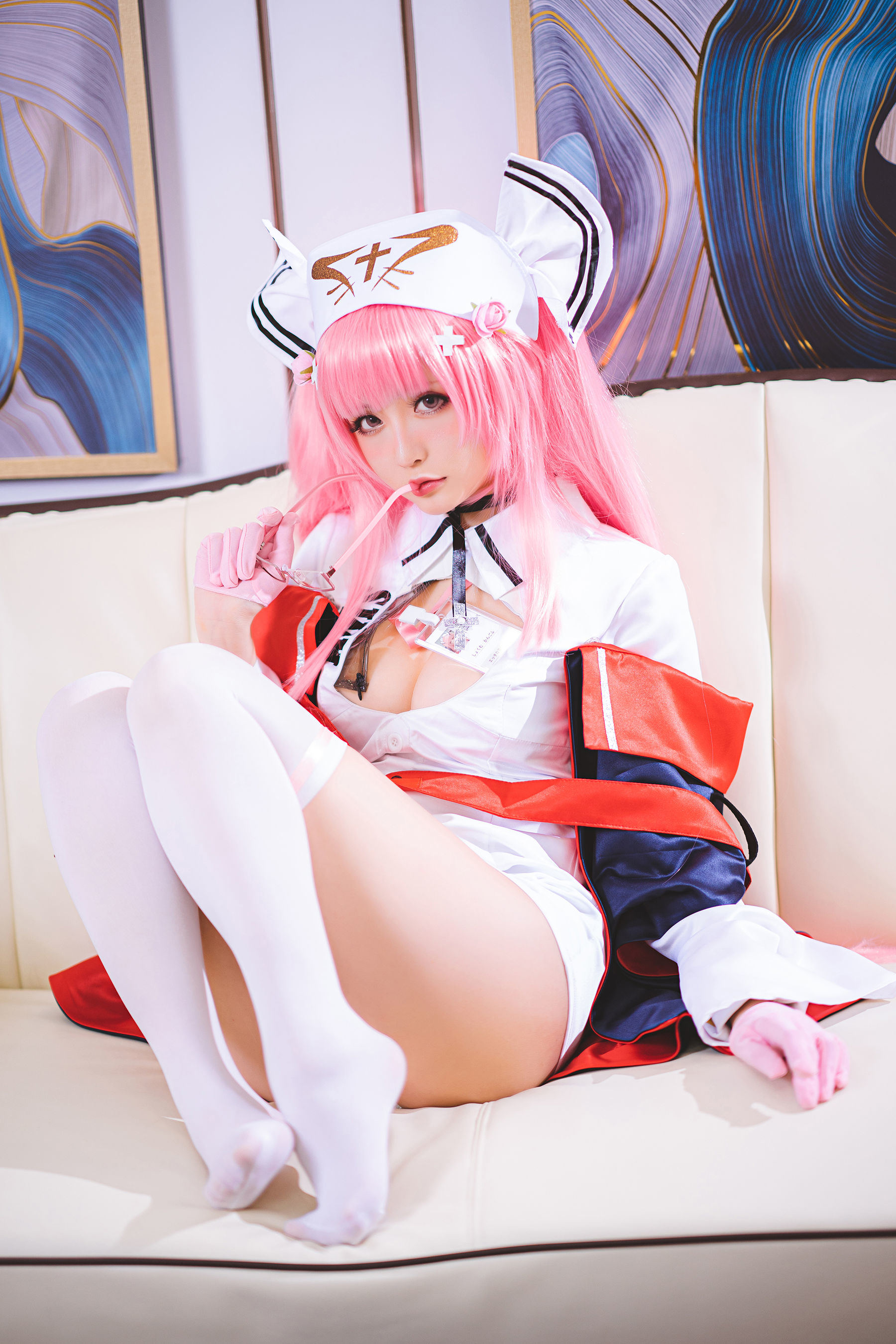 COS Phúc Lợi] Coser tiểu thư Xing Zhi Chi Chi - R-Maid《Y tá Chòm sao Perseus》