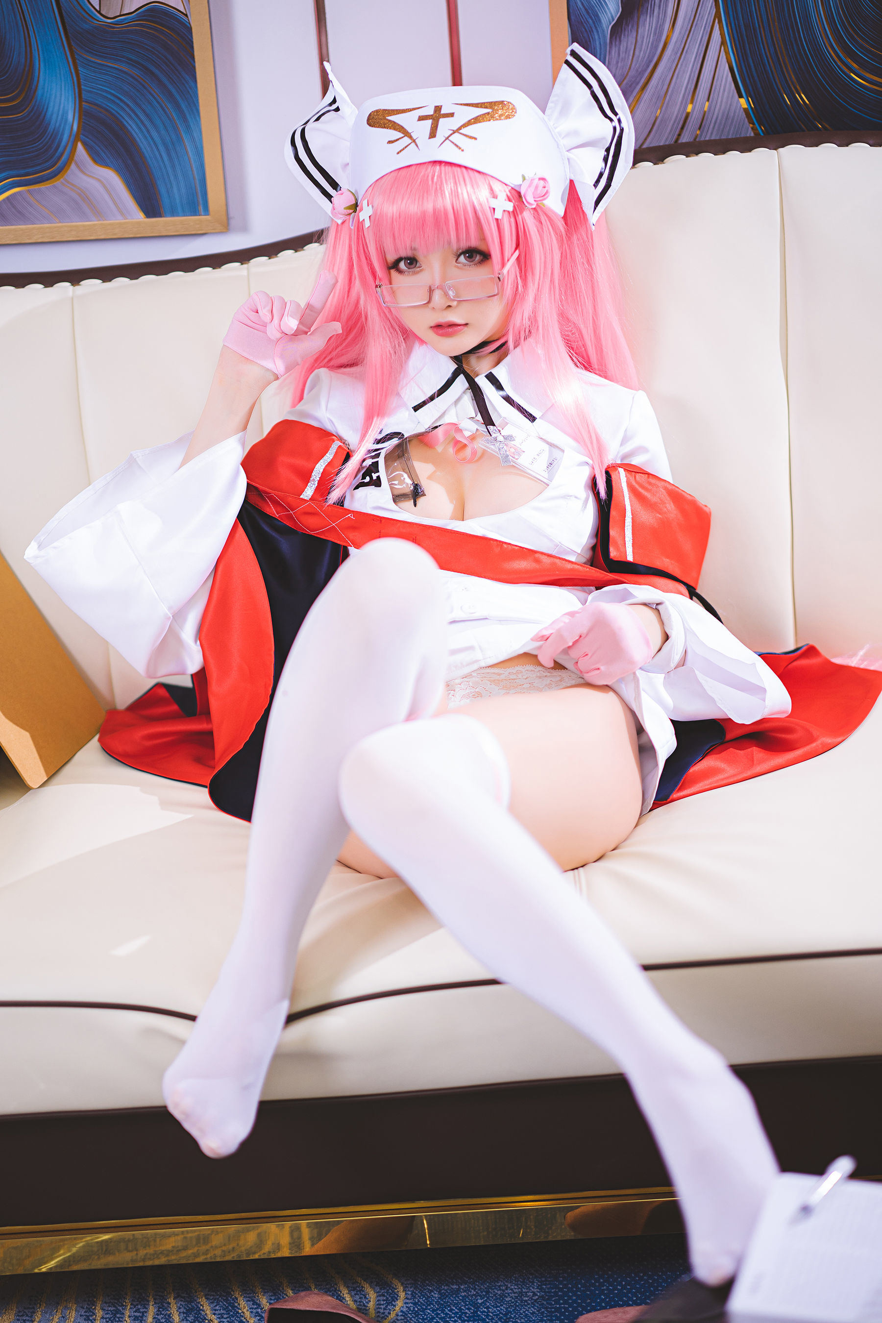 COS Phúc Lợi] Coser tiểu thư Xing Zhi Chi Chi - R-Maid《Y tá Chòm sao Perseus》