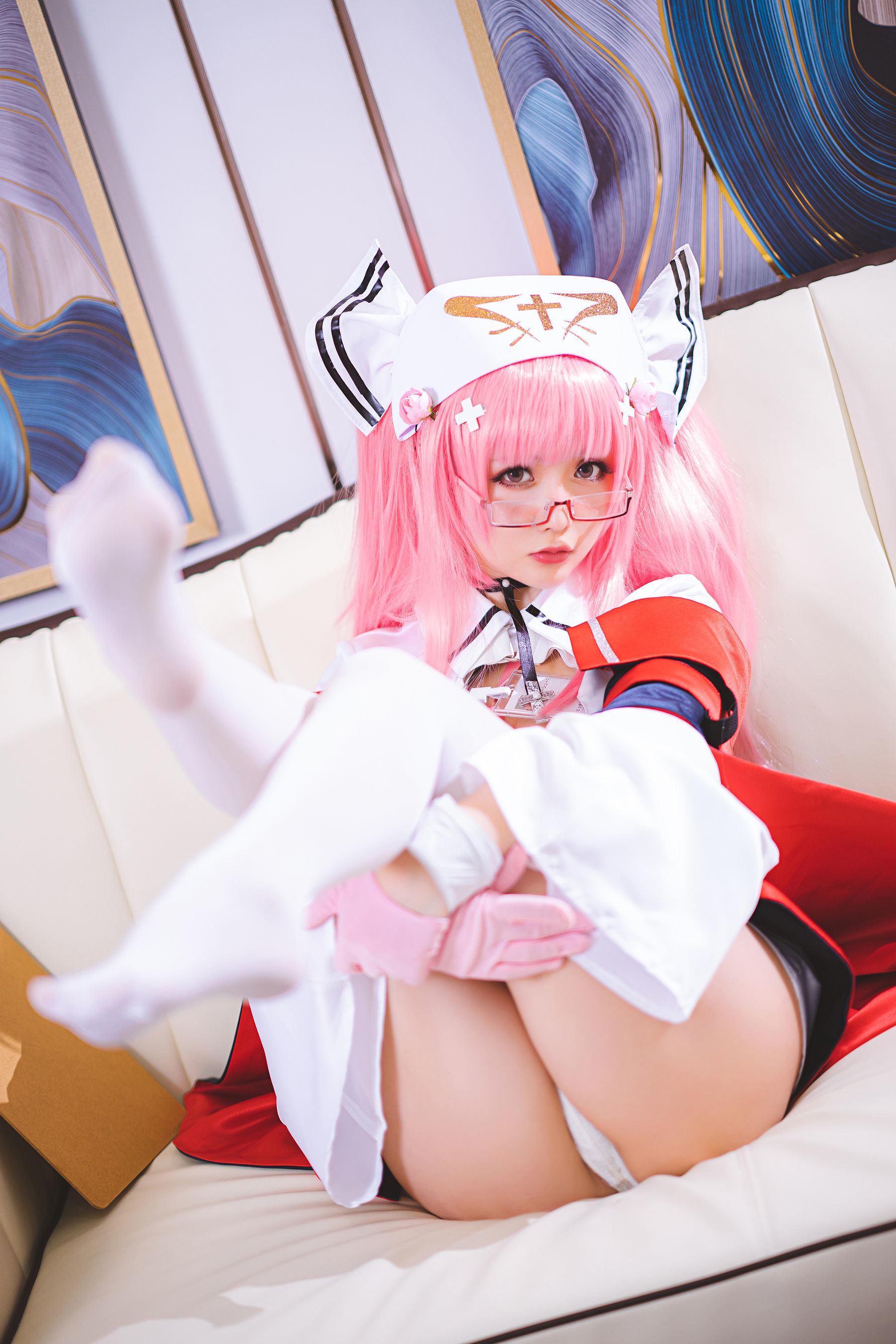 COS Phúc Lợi] Coser tiểu thư Xing Zhi Chi Chi - R-Maid《Y tá Chòm sao Perseus》