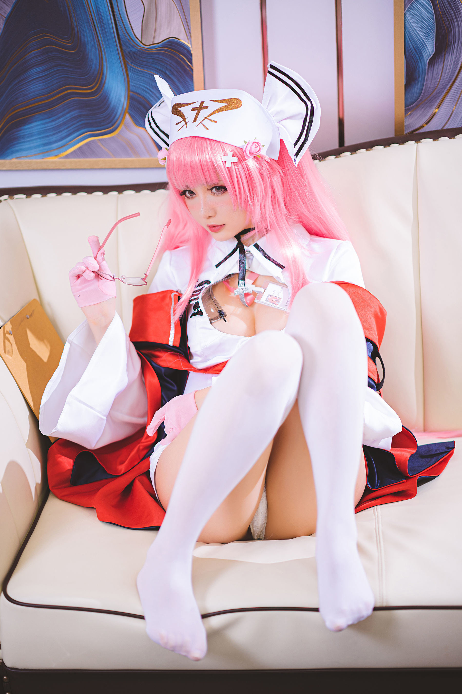 COS Phúc Lợi] Coser tiểu thư Xing Zhi Chi Chi - R-Maid《Y tá Chòm sao Perseus》