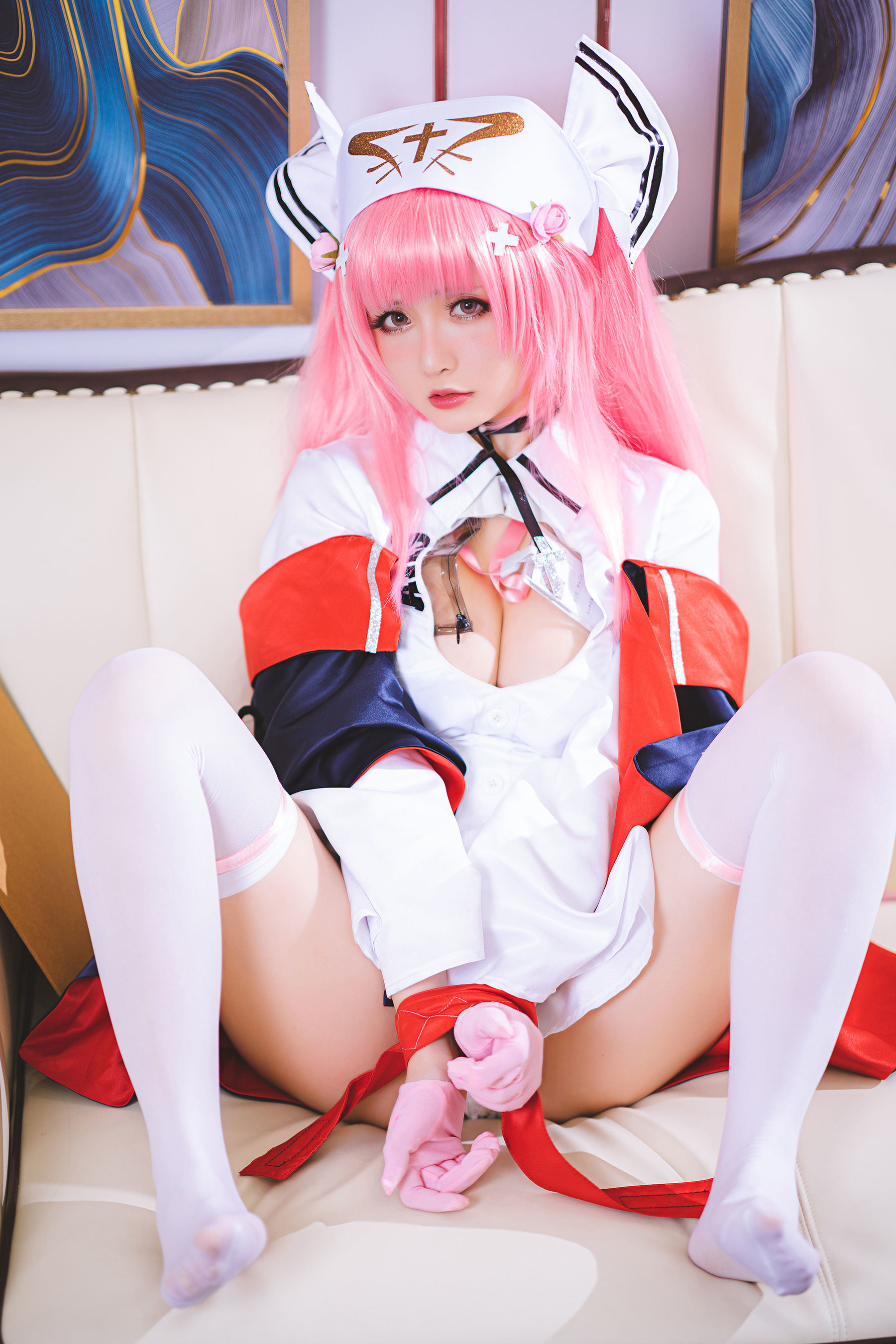 COS Phúc Lợi] Coser tiểu thư Xing Zhi Chi Chi - R-Maid《Y tá Chòm sao Perseus》