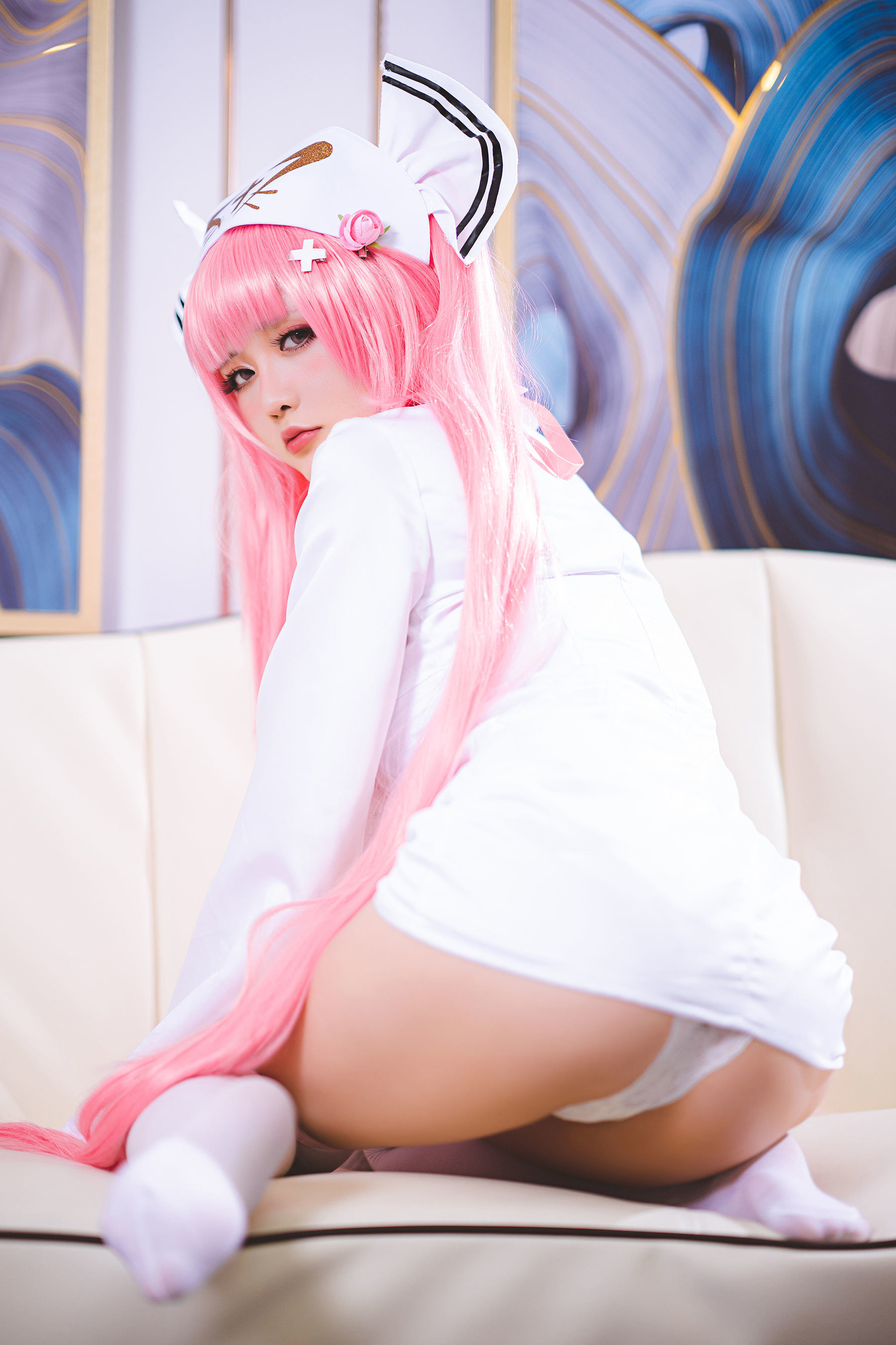 COS Phúc Lợi] Coser tiểu thư Xing Zhi Chi Chi - R-Maid《Y tá Chòm sao Perseus》