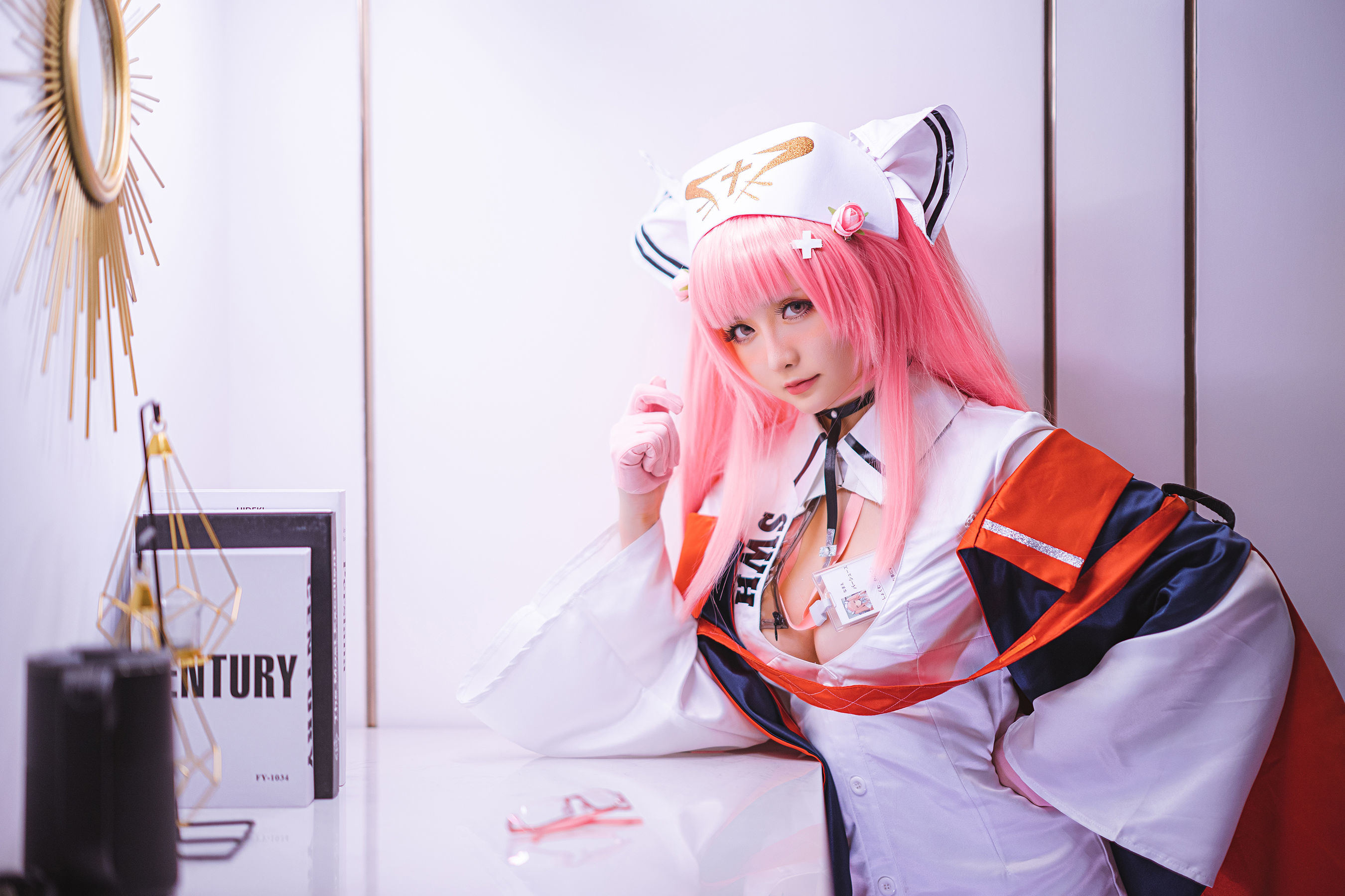 COS Phúc Lợi] Coser tiểu thư Xing Zhi Chi Chi - R-Maid《Y tá Chòm sao Perseus》