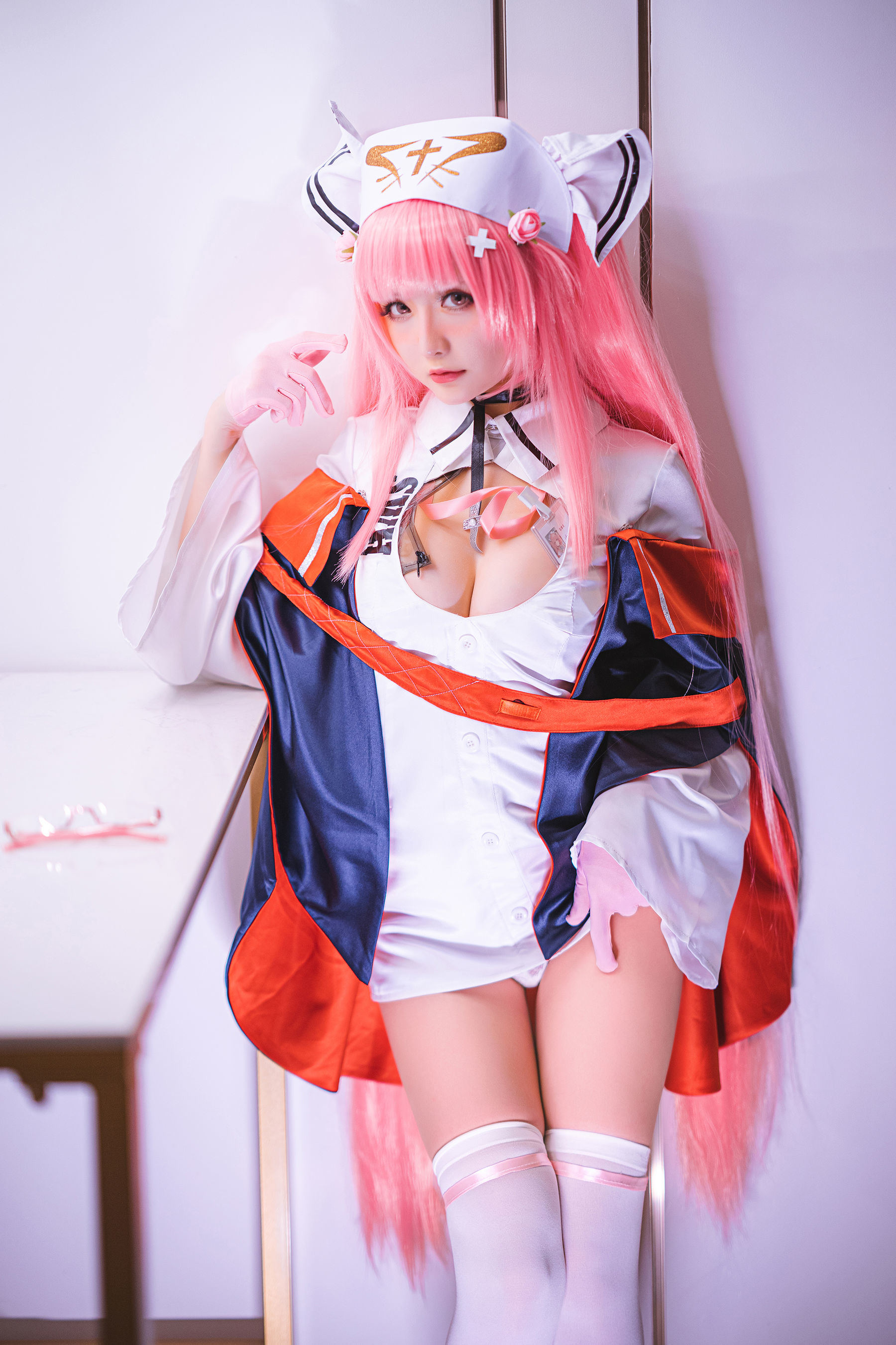 COS Phúc Lợi] Coser tiểu thư Xing Zhi Chi Chi - R-Maid《Y tá Chòm sao Perseus》