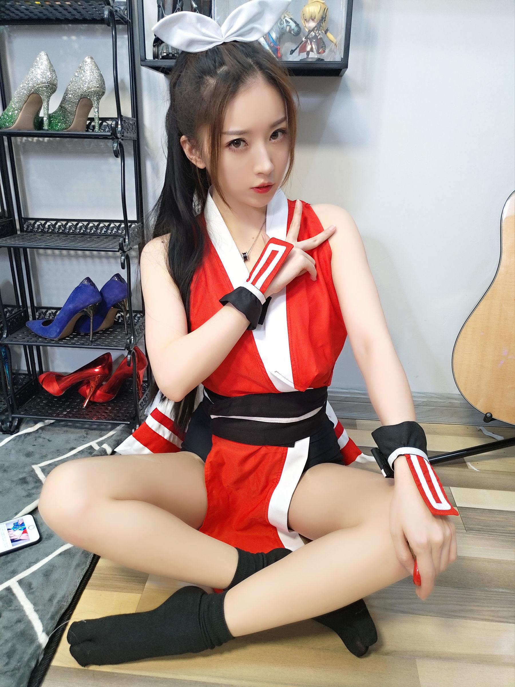 COS ฟาไล] 斗鱼 主播เซี่ยว หนี่วู หลูนะ - ไม ชิรานุย