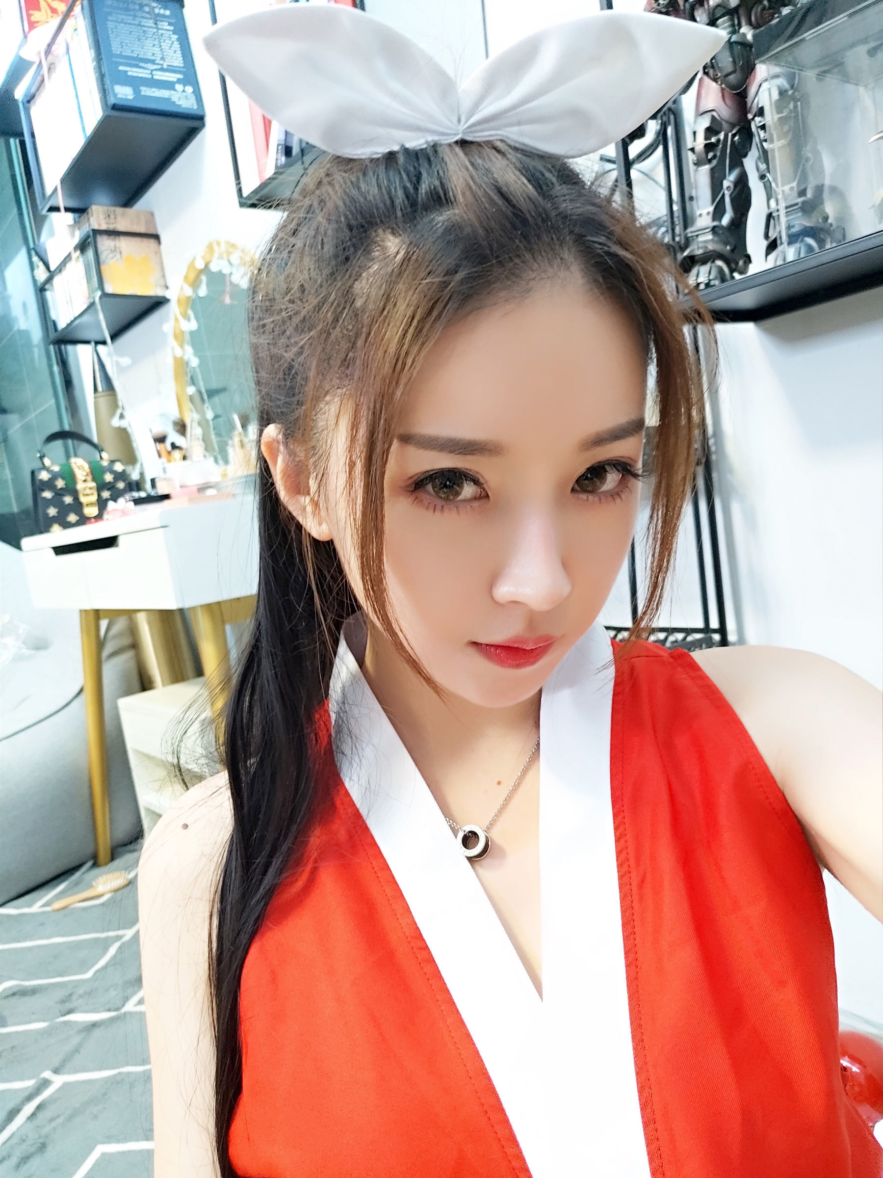 COS ฟาไล] 斗鱼 主播เซี่ยว หนี่วู หลูนะ - ไม ชิรานุย