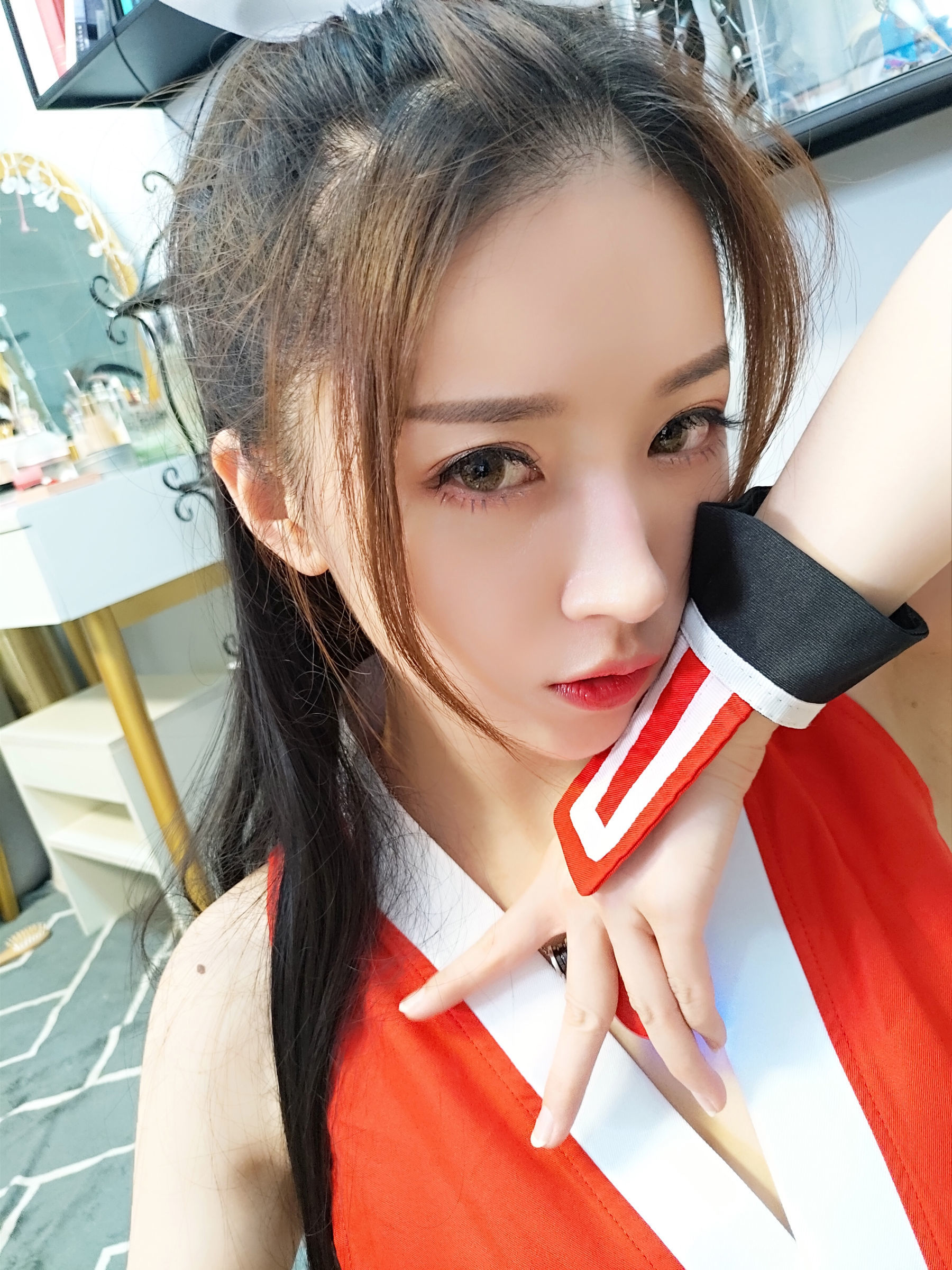 COS ฟาไล] 斗鱼 主播เซี่ยว หนี่วู หลูนะ - ไม ชิรานุย