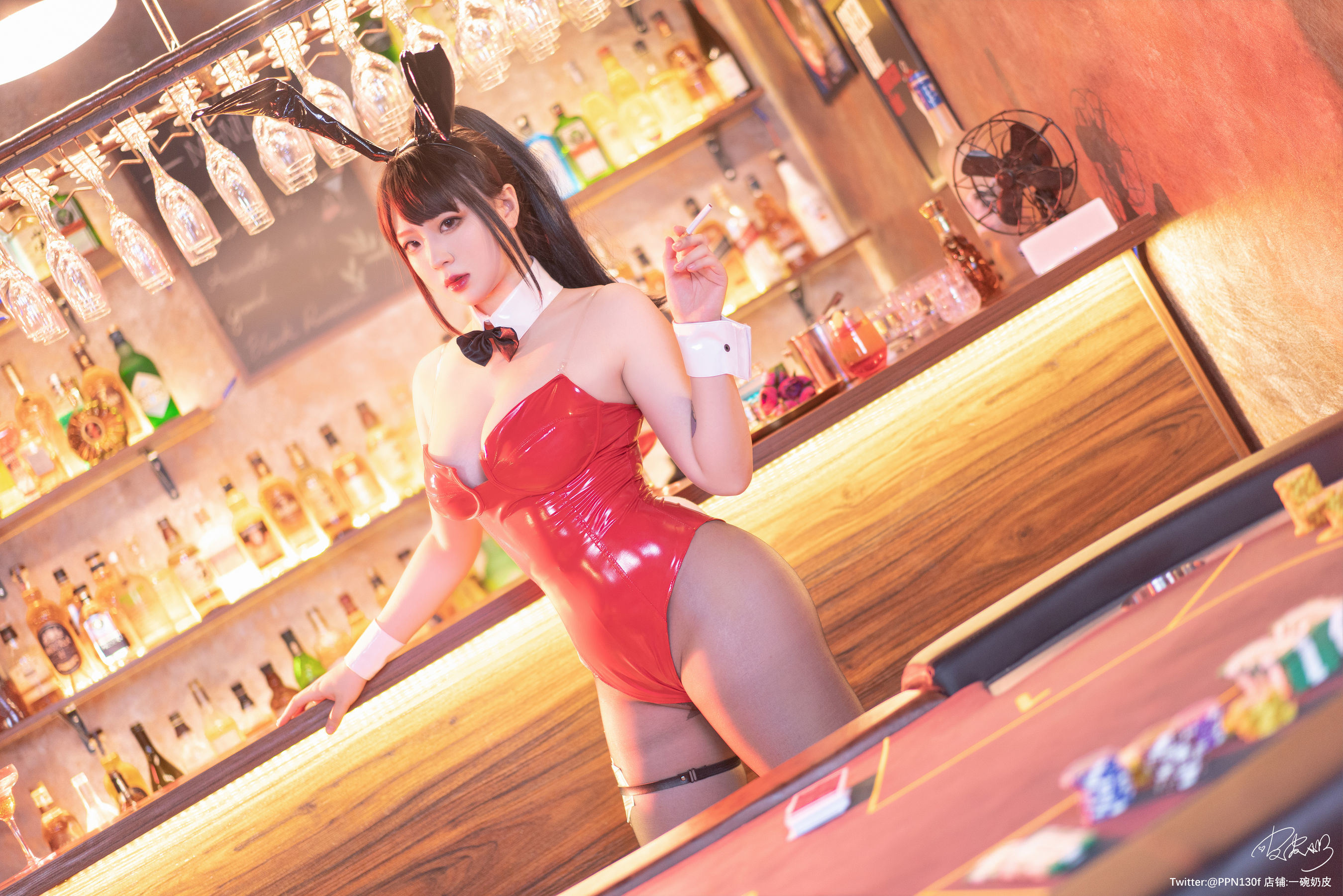COS福利] ピピナイが超かわいいよ - 元旦のバニーガール