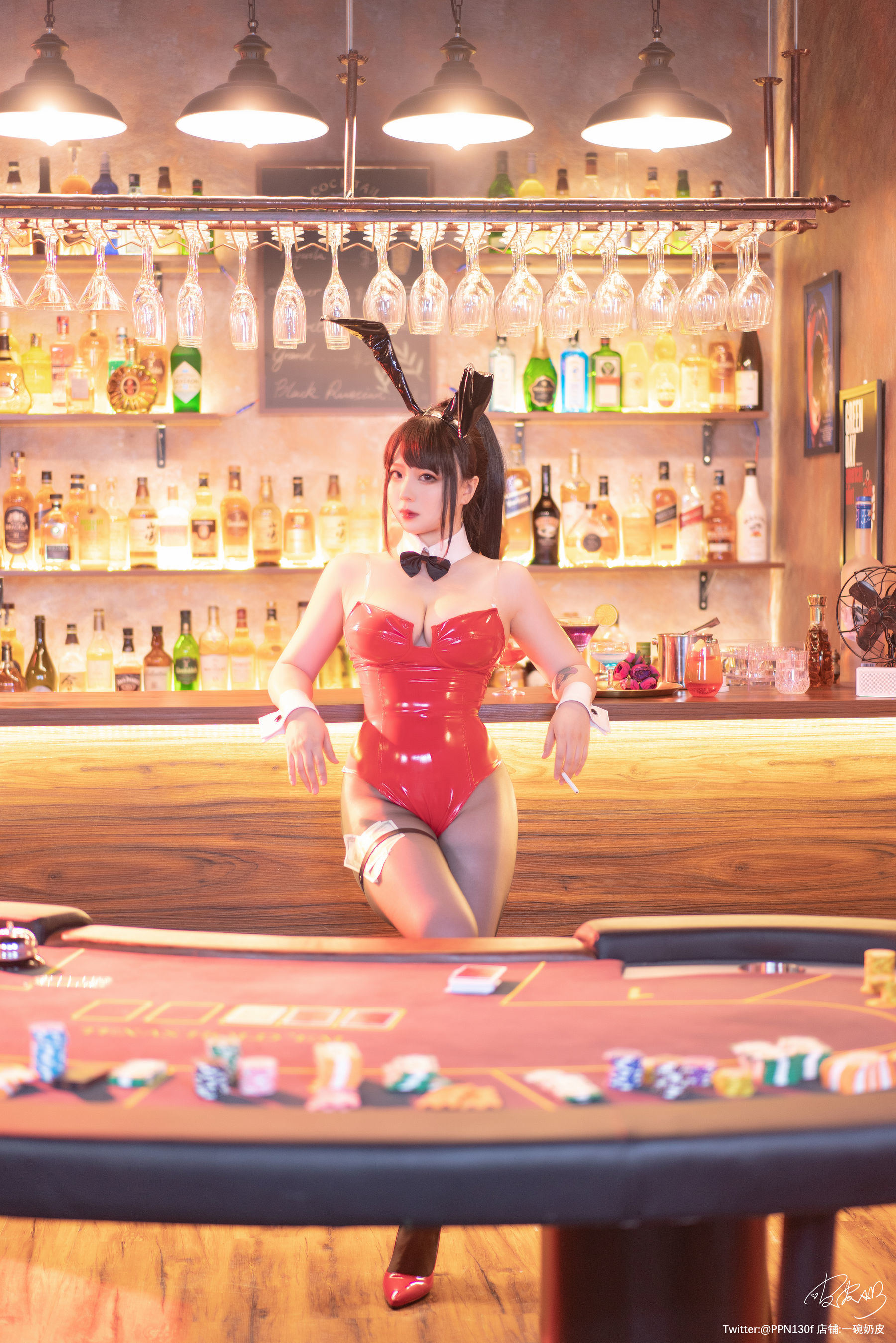 COS福利] ピピナイが超かわいいよ - 元旦のバニーガール