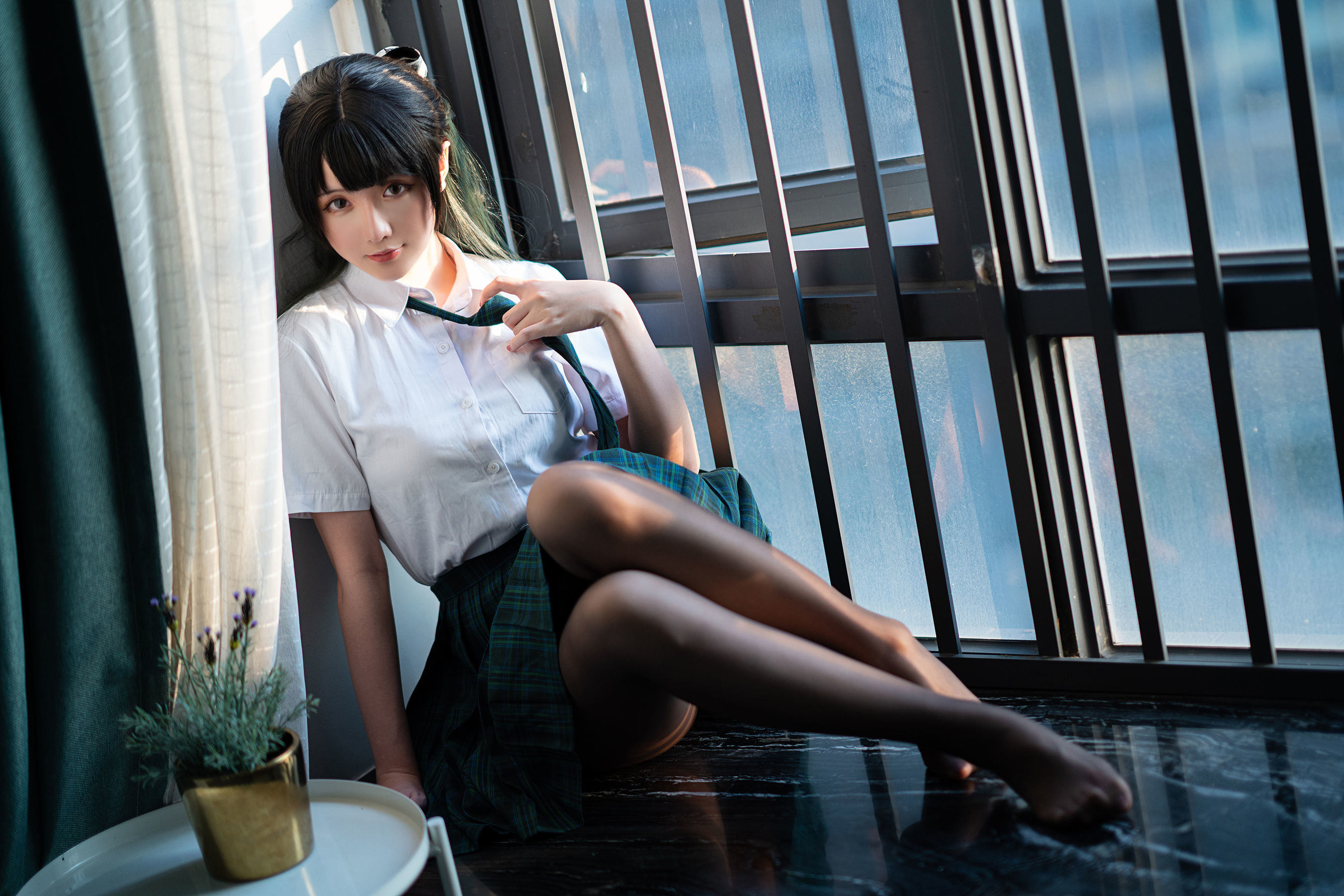 COS Welfare] Coser Miss Sister Xing Zhi Chi Chi - JK Green