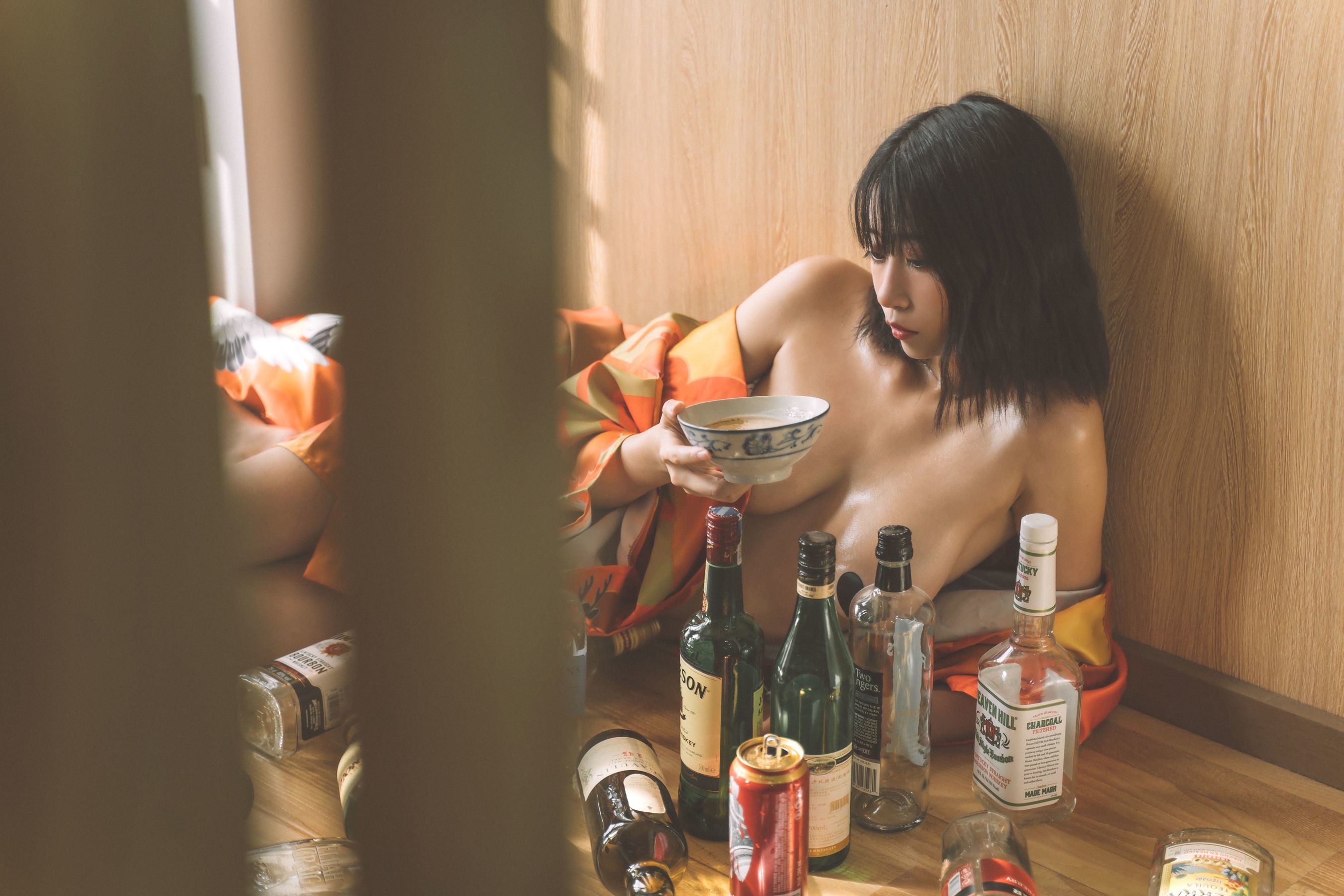 [COS福利] 萌妹奈汐酱nice - 消愁