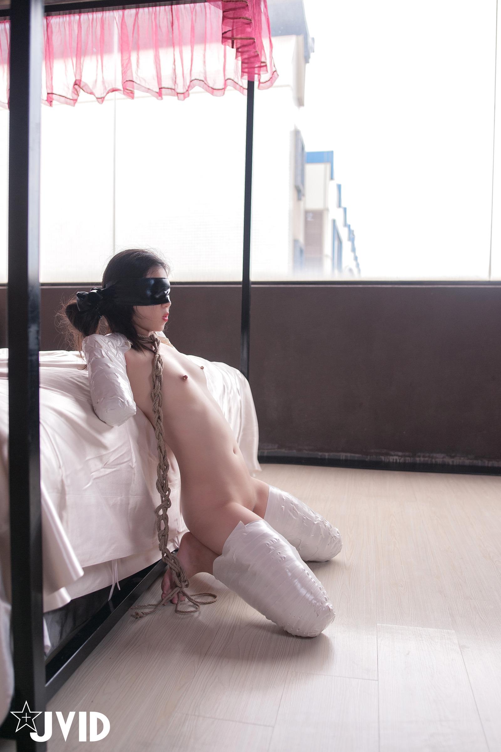 JVID 束缚犬型调教主题写真 74P