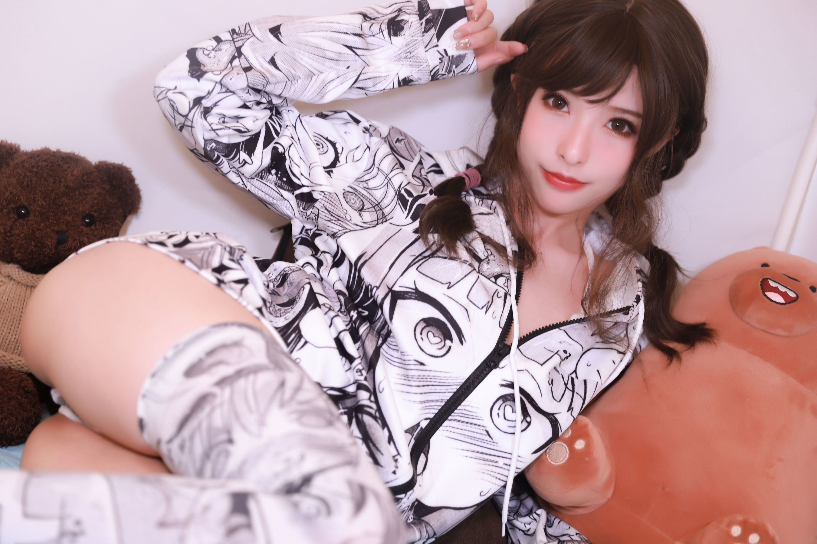 COS Phúc lợi] Người đẹp Shimizu Yuno - Cô gái truyện tranh