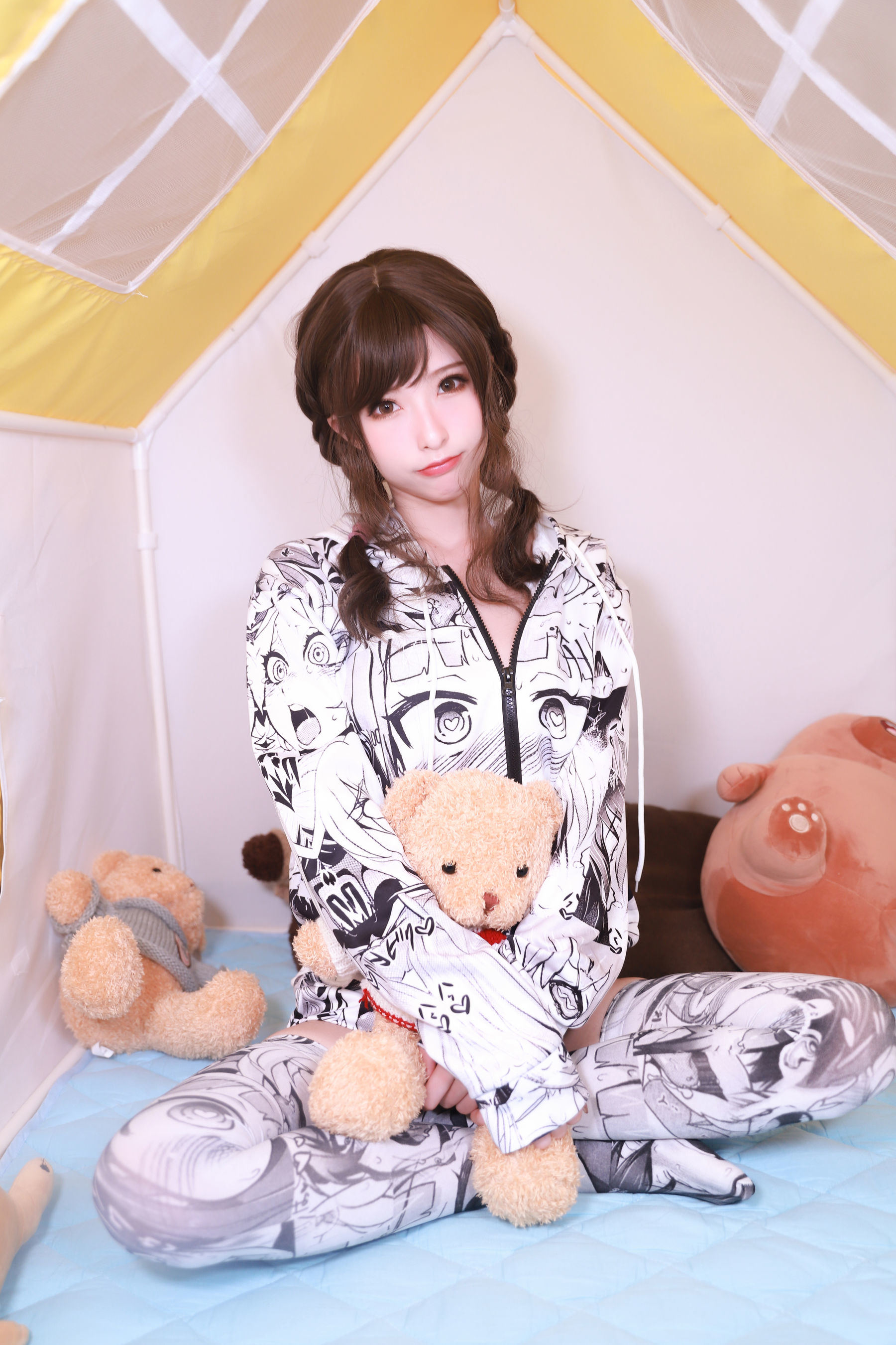 COS Phúc lợi] Người đẹp Shimizu Yuno - Cô gái truyện tranh