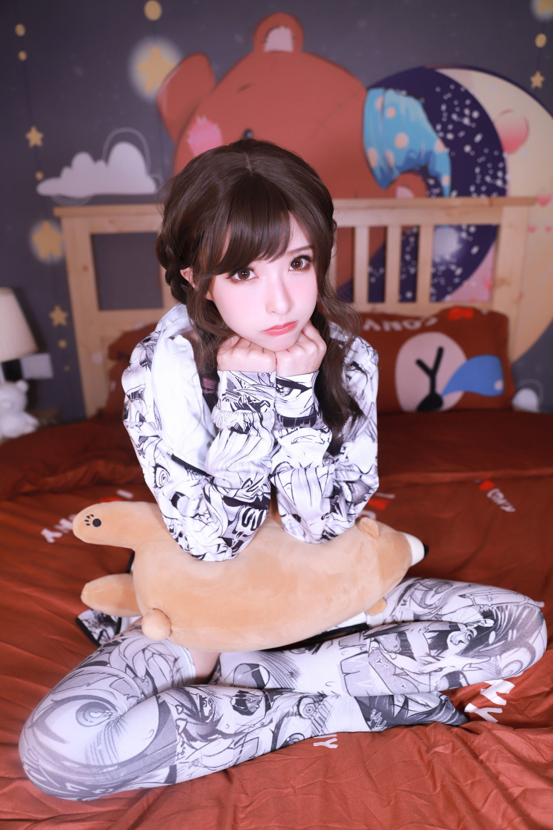 COS Phúc lợi] Người đẹp Shimizu Yuno - Cô gái truyện tranh