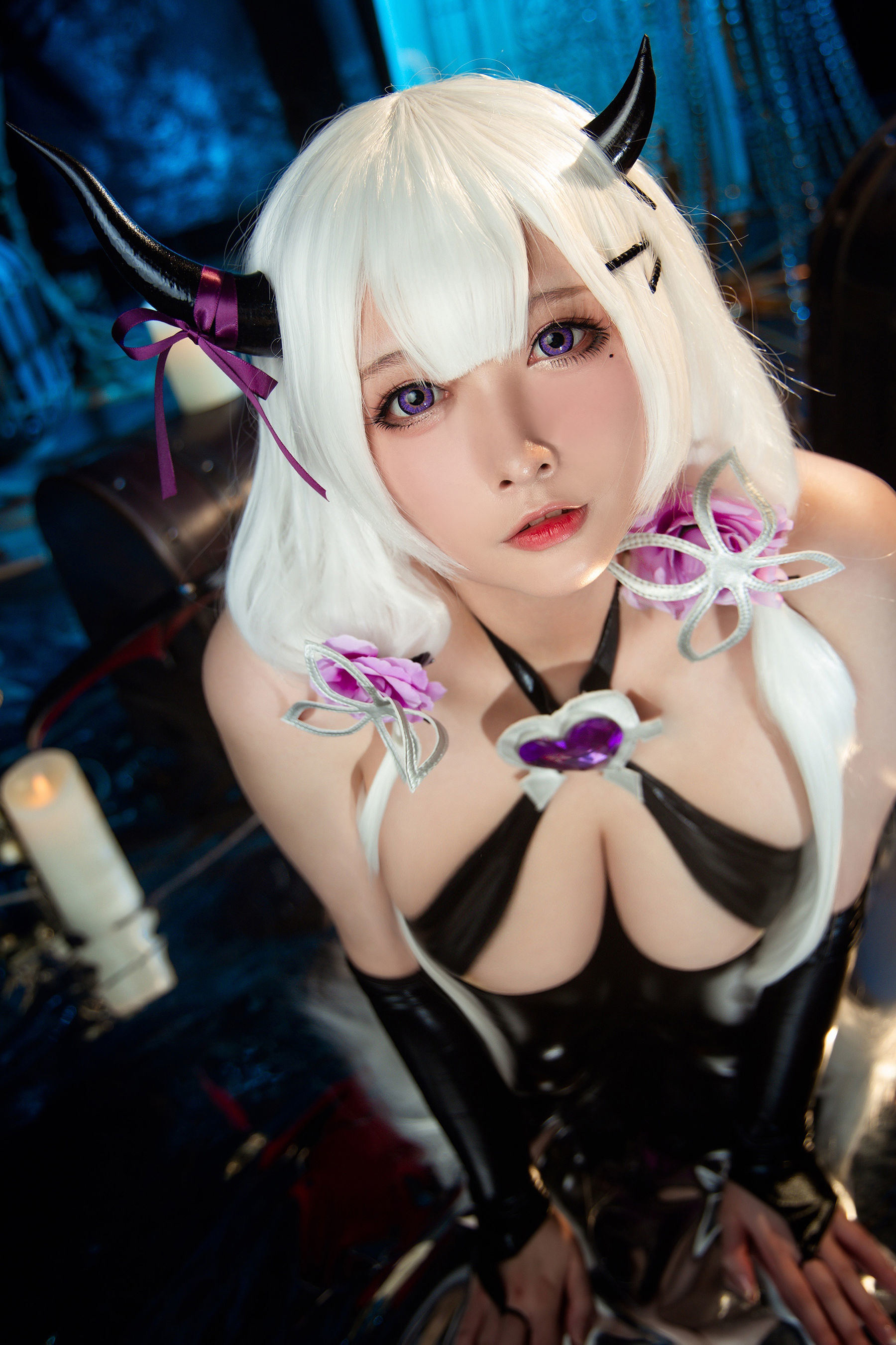 コスプレイヤーの福利] 高顔値のコスプレイヤー ネンネン_D - 常闇小悪魔