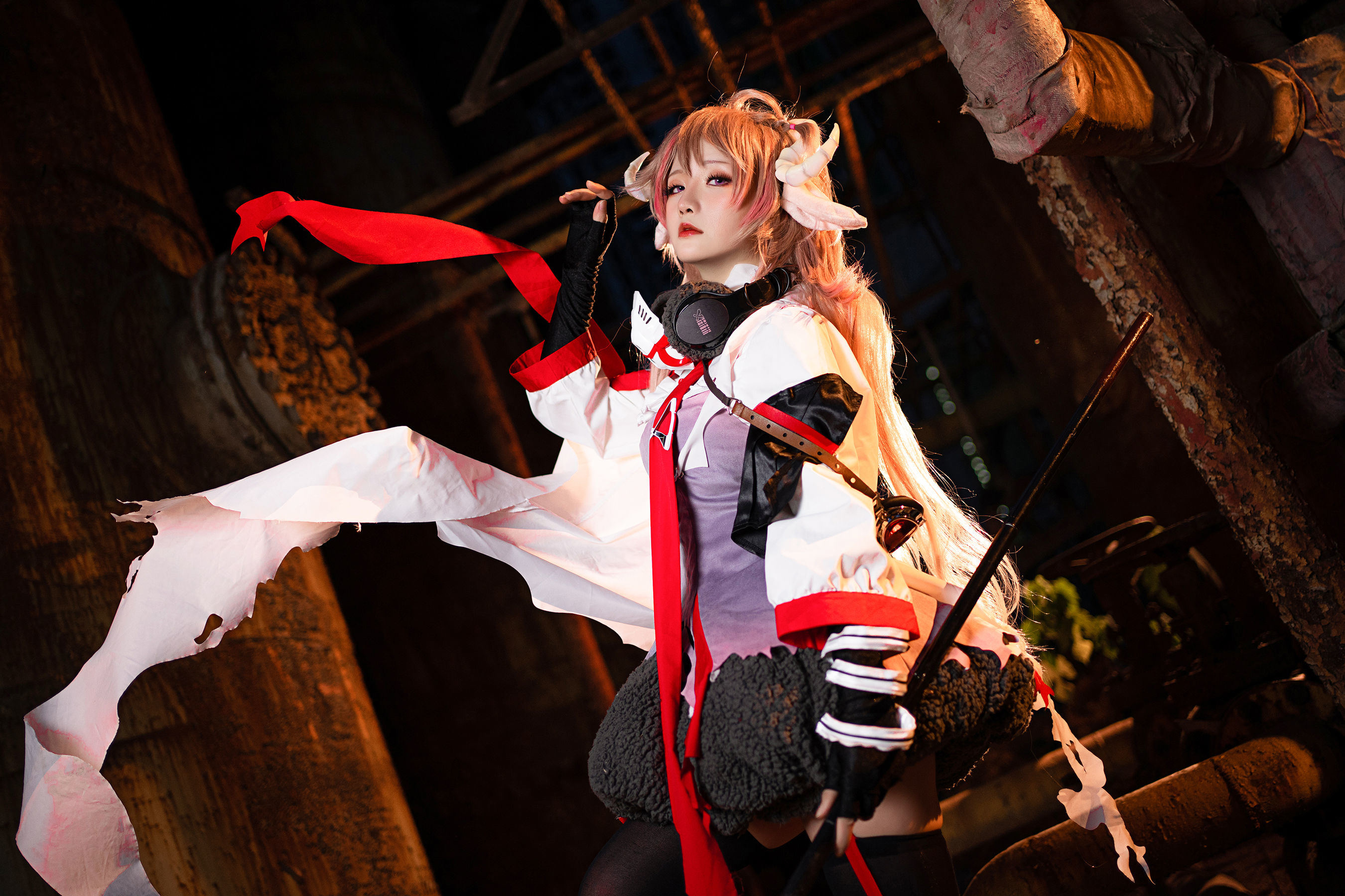 COS Phúc Lợi] Coser tiểu thư Tinh Chi Chi - Arknights 《Eyjafjalla》