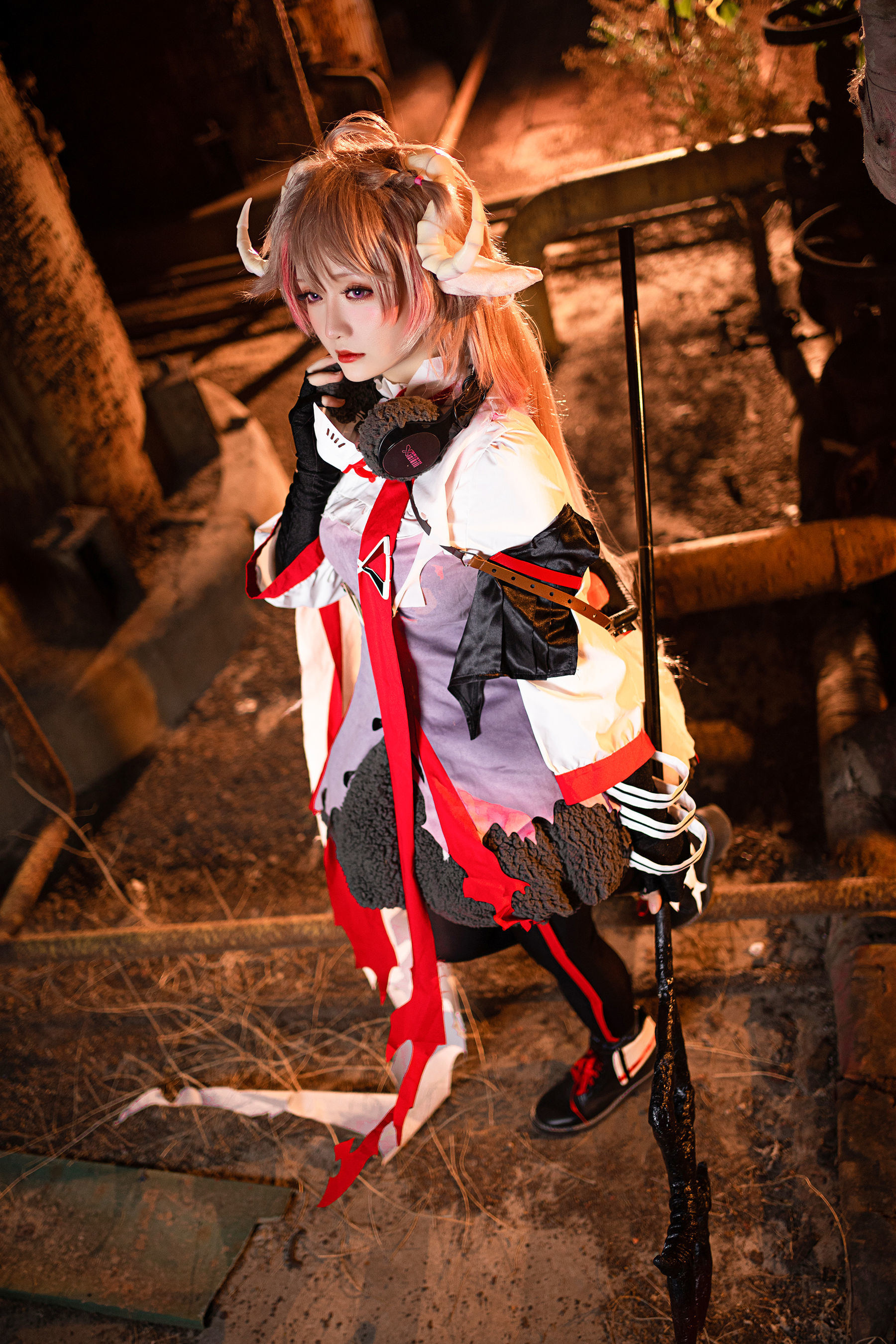 COS Phúc Lợi] Coser tiểu thư Tinh Chi Chi - Arknights 《Eyjafjalla》