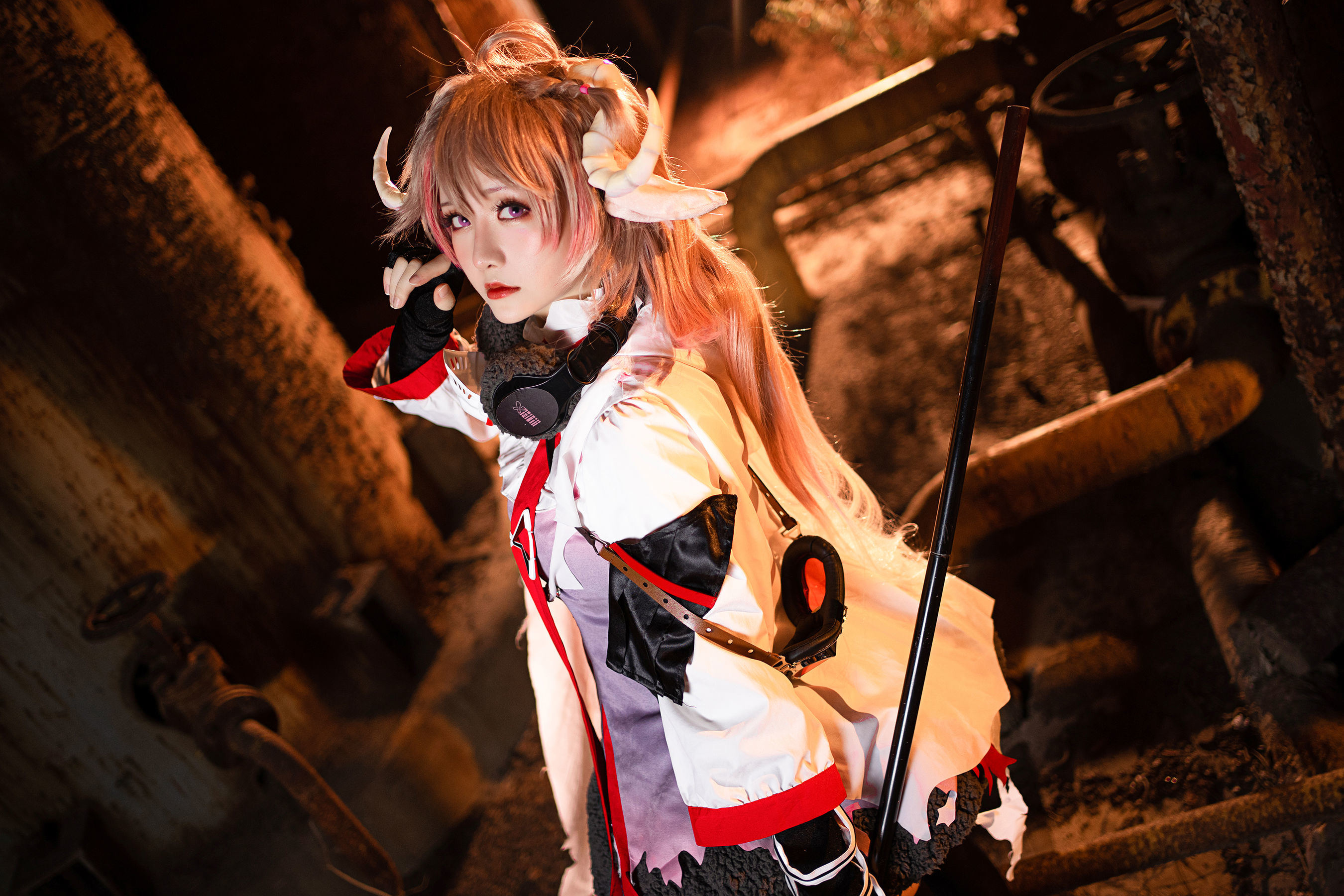 COS Phúc Lợi] Coser tiểu thư Tinh Chi Chi - Arknights 《Eyjafjalla》