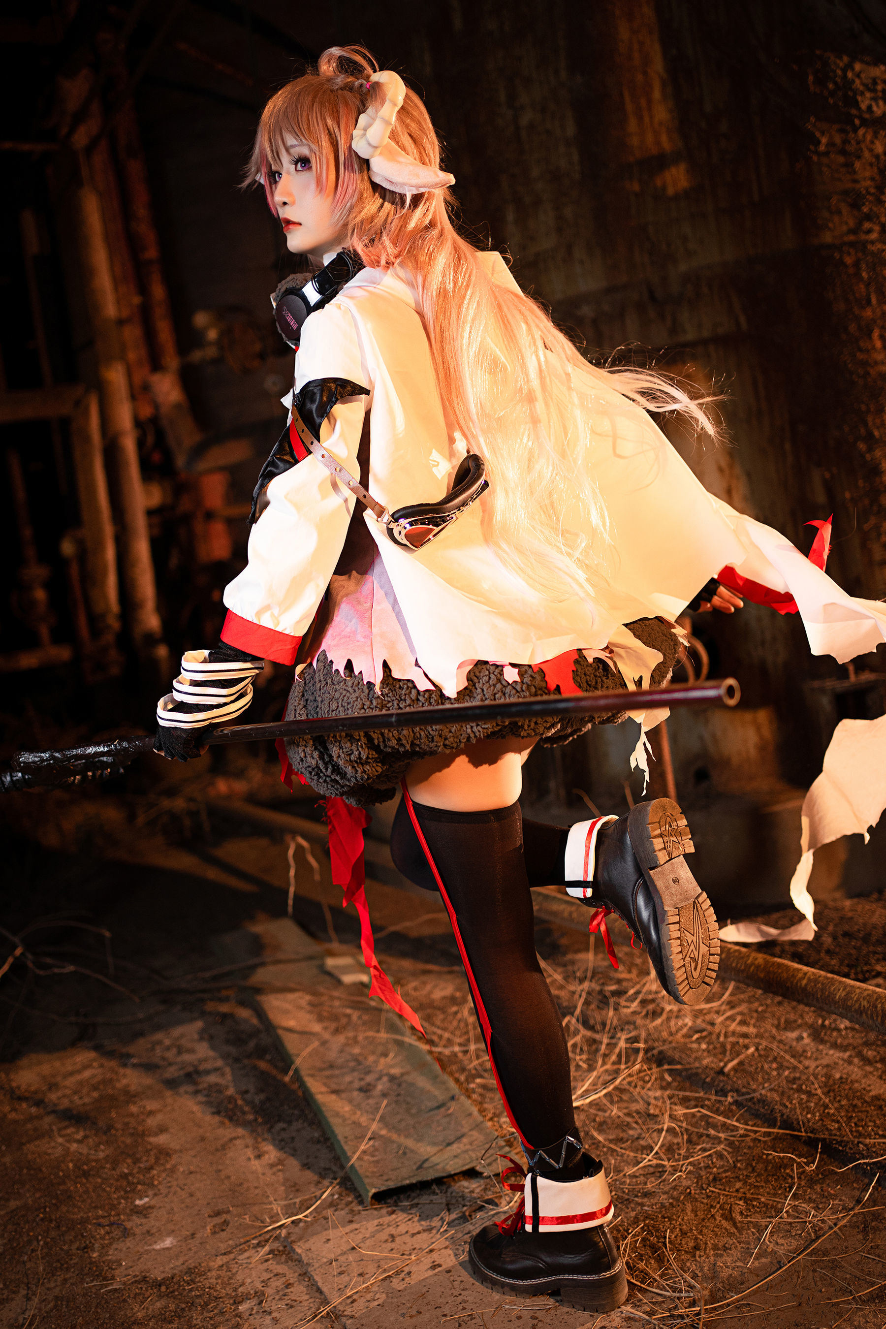 COS Phúc Lợi] Coser tiểu thư Tinh Chi Chi - Arknights 《Eyjafjalla》