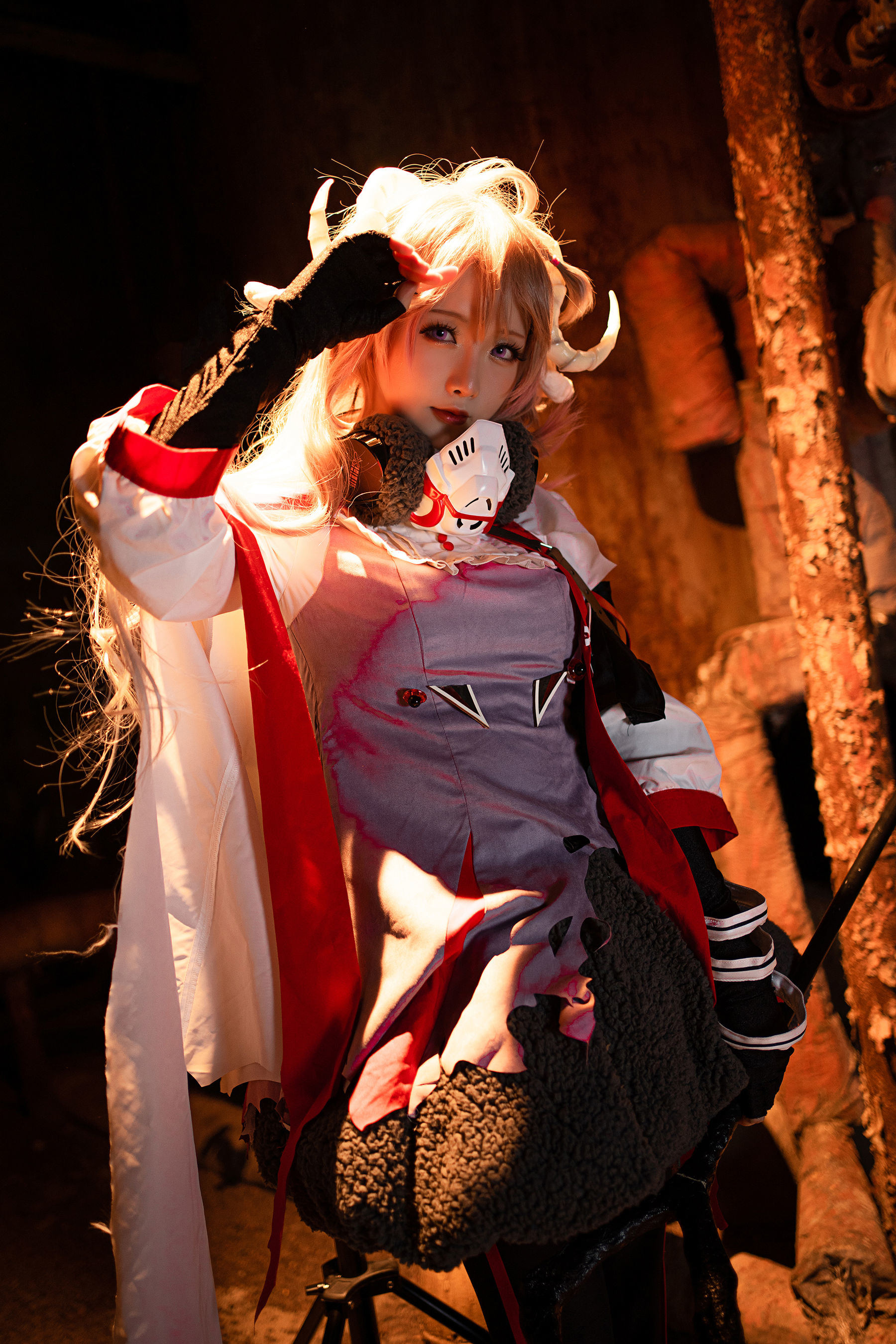 COS Phúc Lợi] Coser tiểu thư Tinh Chi Chi - Arknights 《Eyjafjalla》