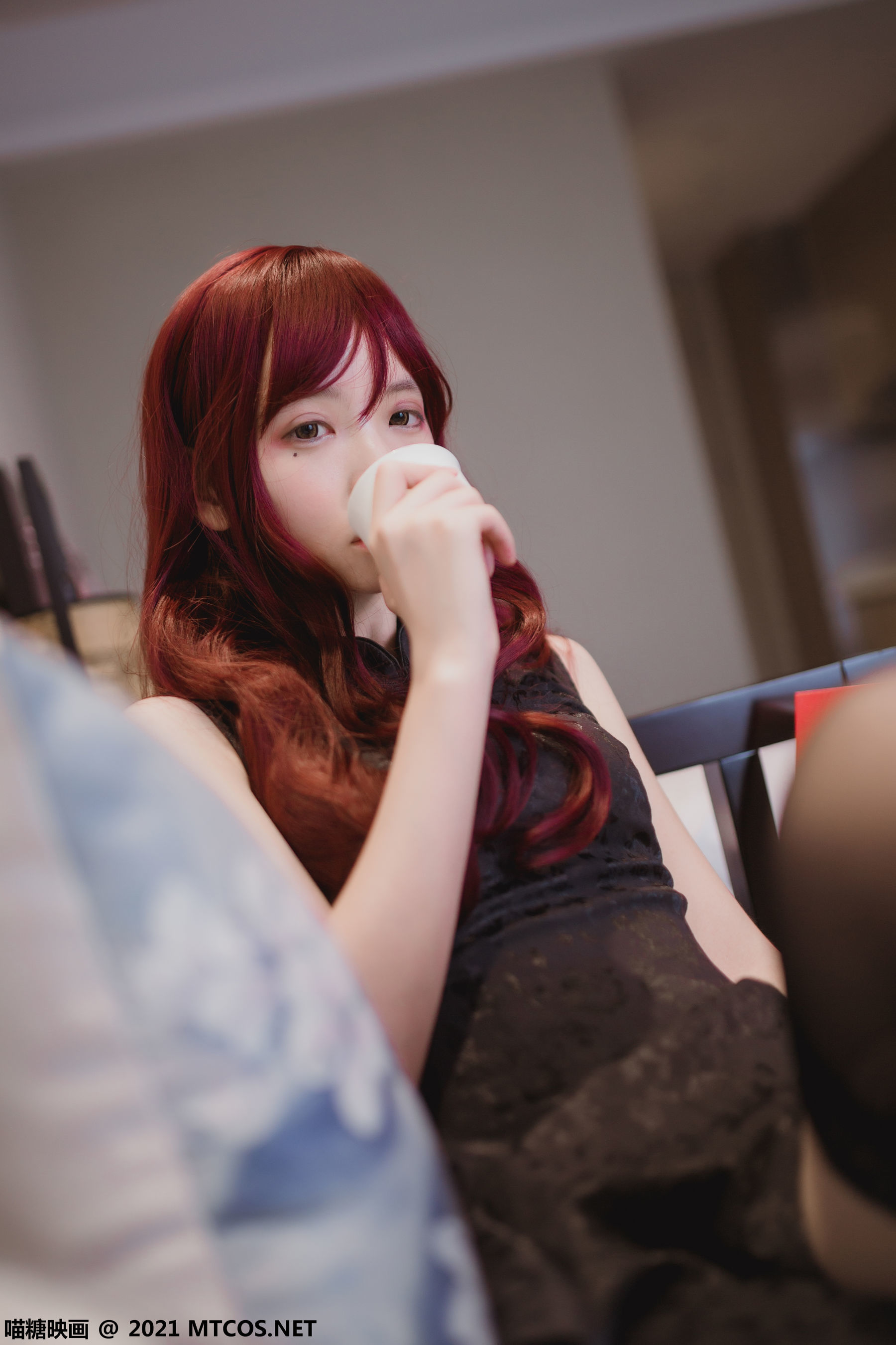 เมียวตั่งเอ็งอิง] วอล.385 กี่เพ้าสีดำ
