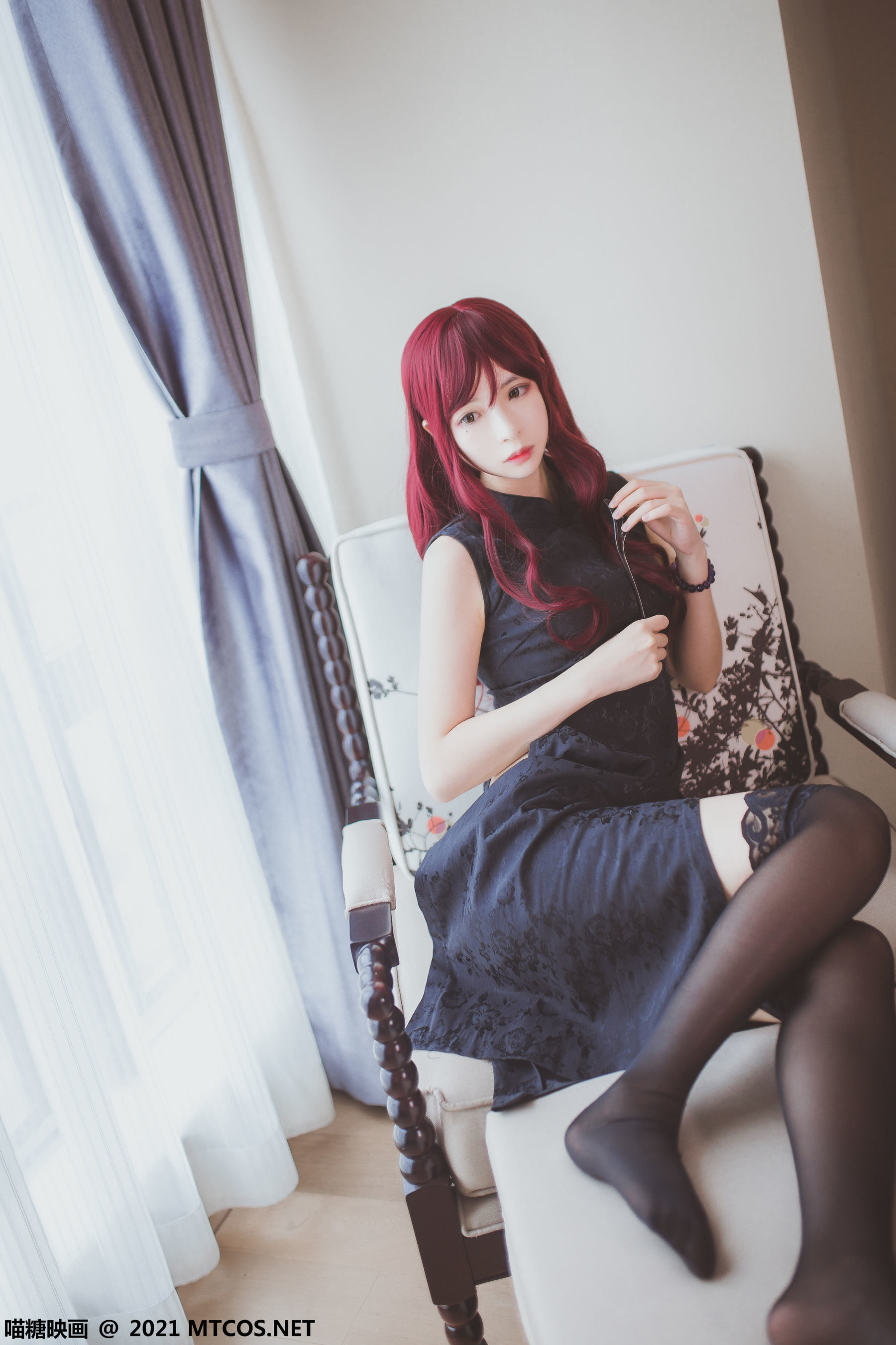 เมียวตั่งเอ็งอิง] วอล.385 กี่เพ้าสีดำ