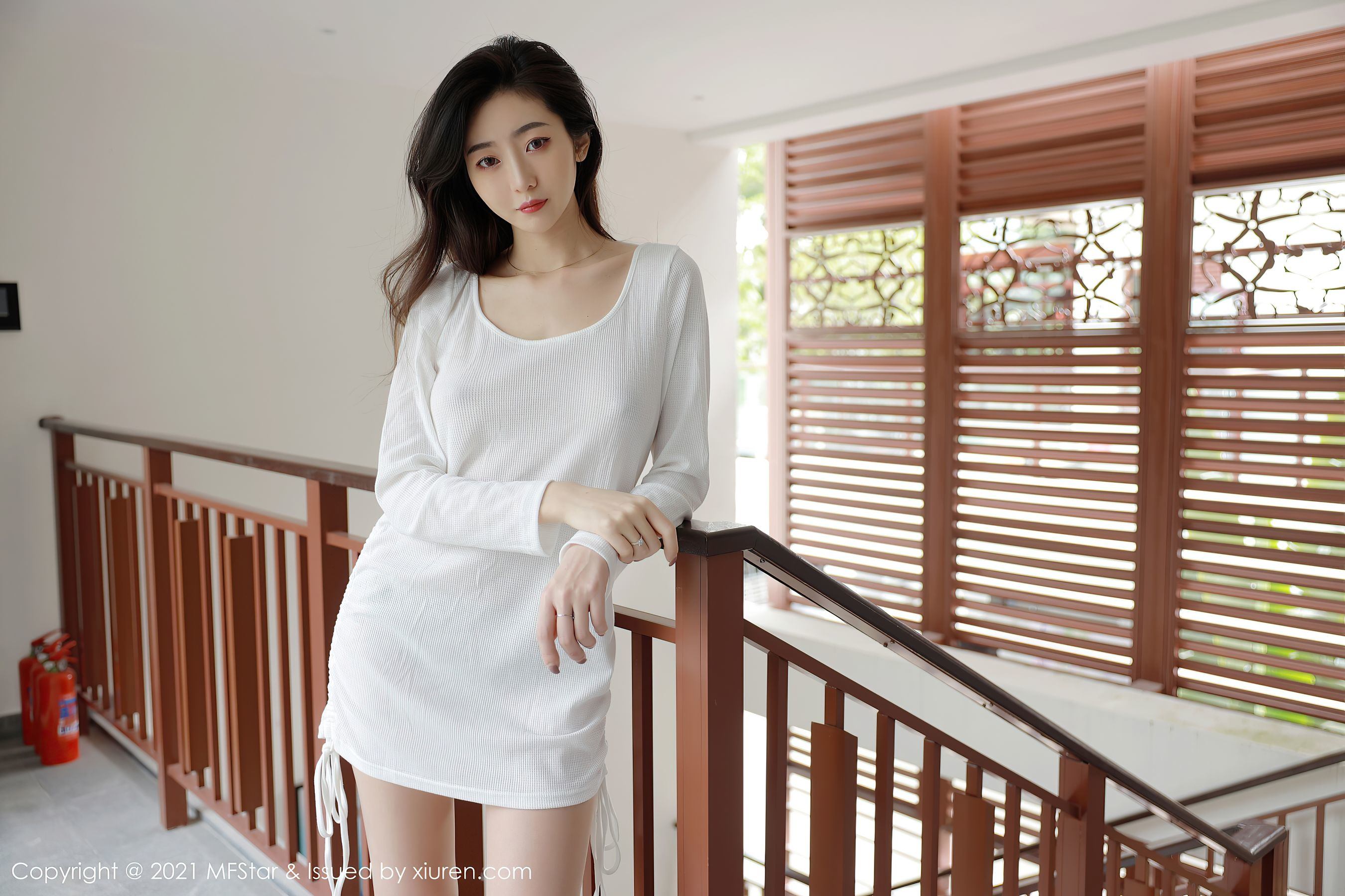 Mô phạm Học viện MFStar] Vol.446 An Kỳ Yee