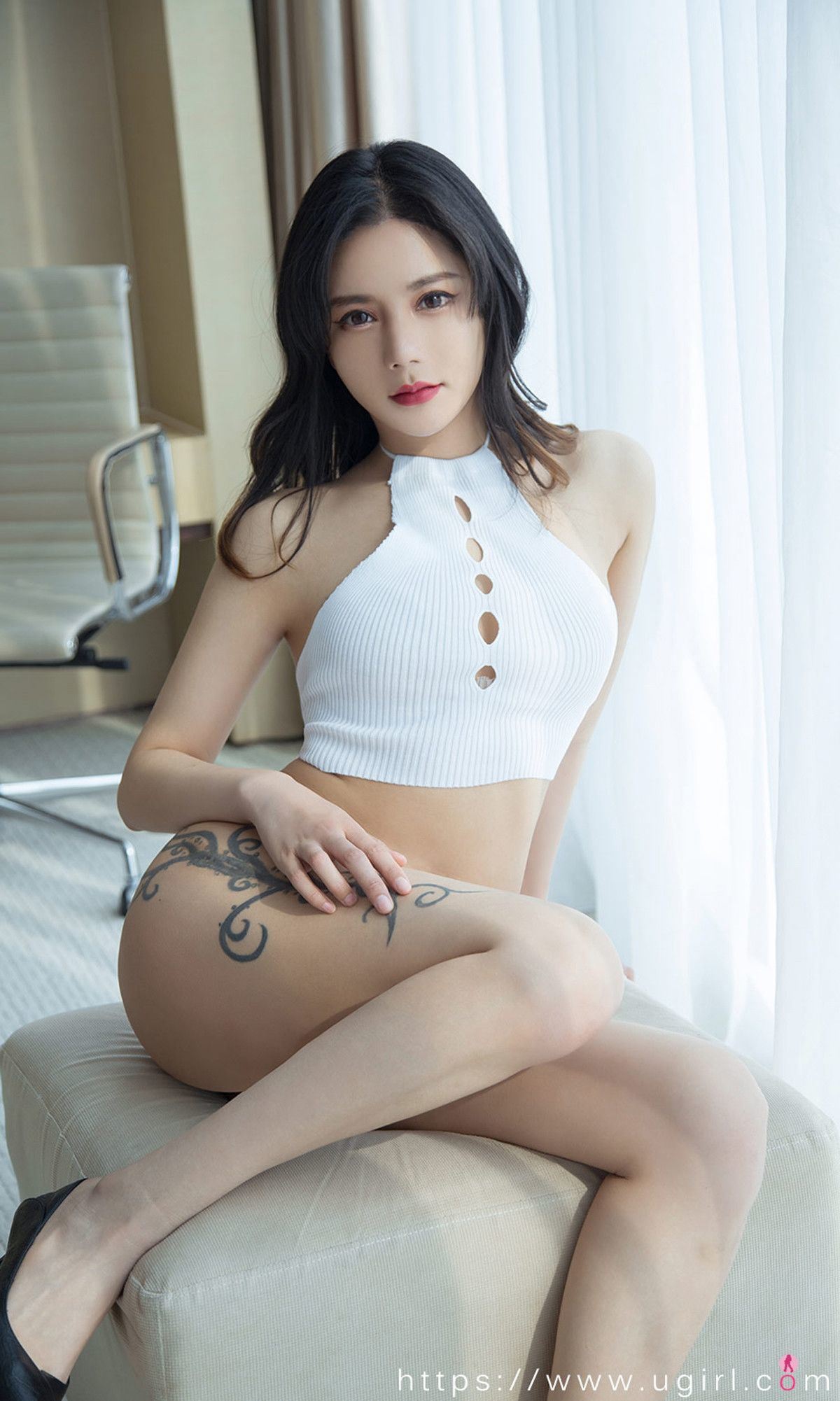 Ai You Wu Ugirls] No.2030 Yu Nuan Nuan Bai Qiao Tianxin