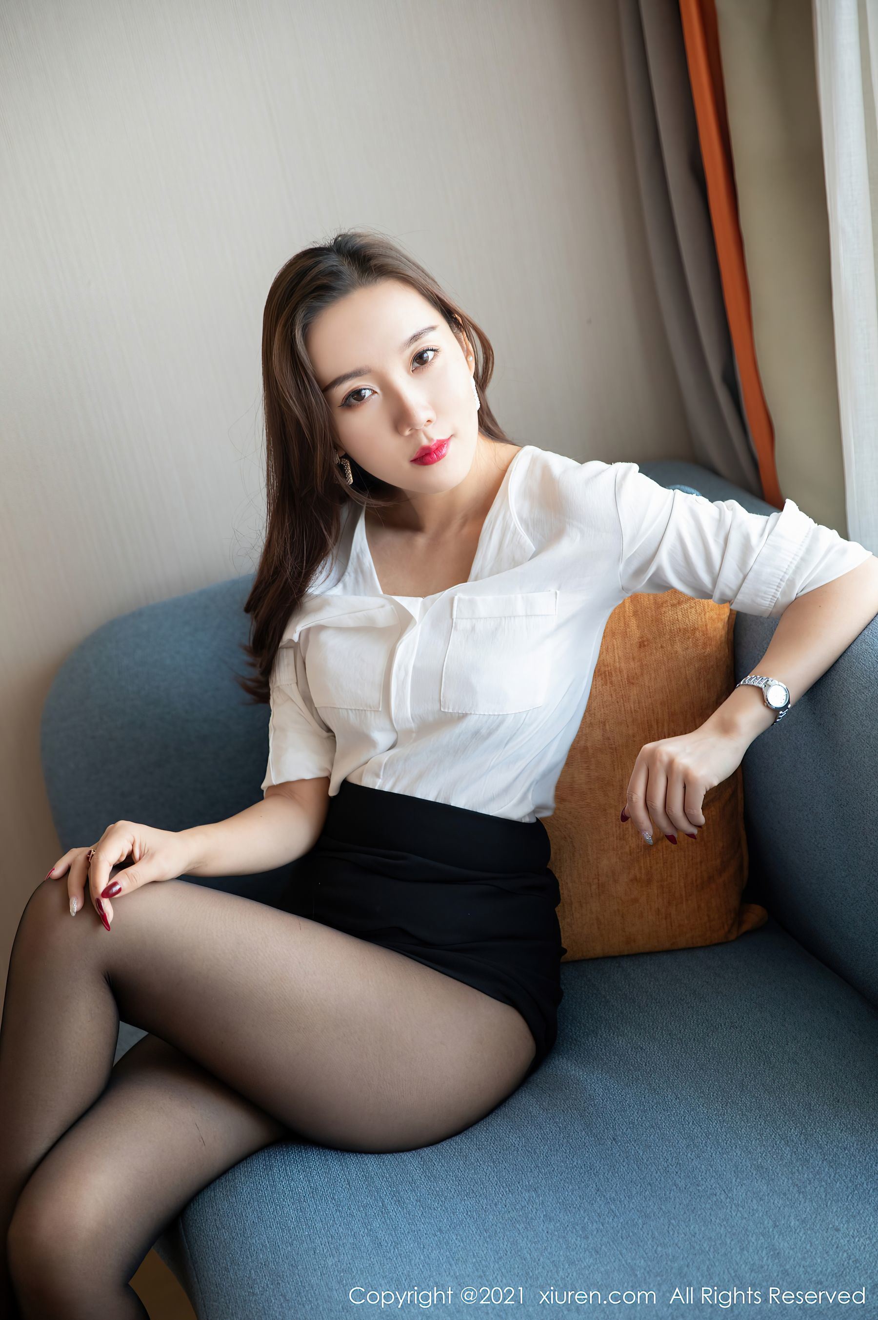 Xiuren] No.3049 Ai Jingxiang
