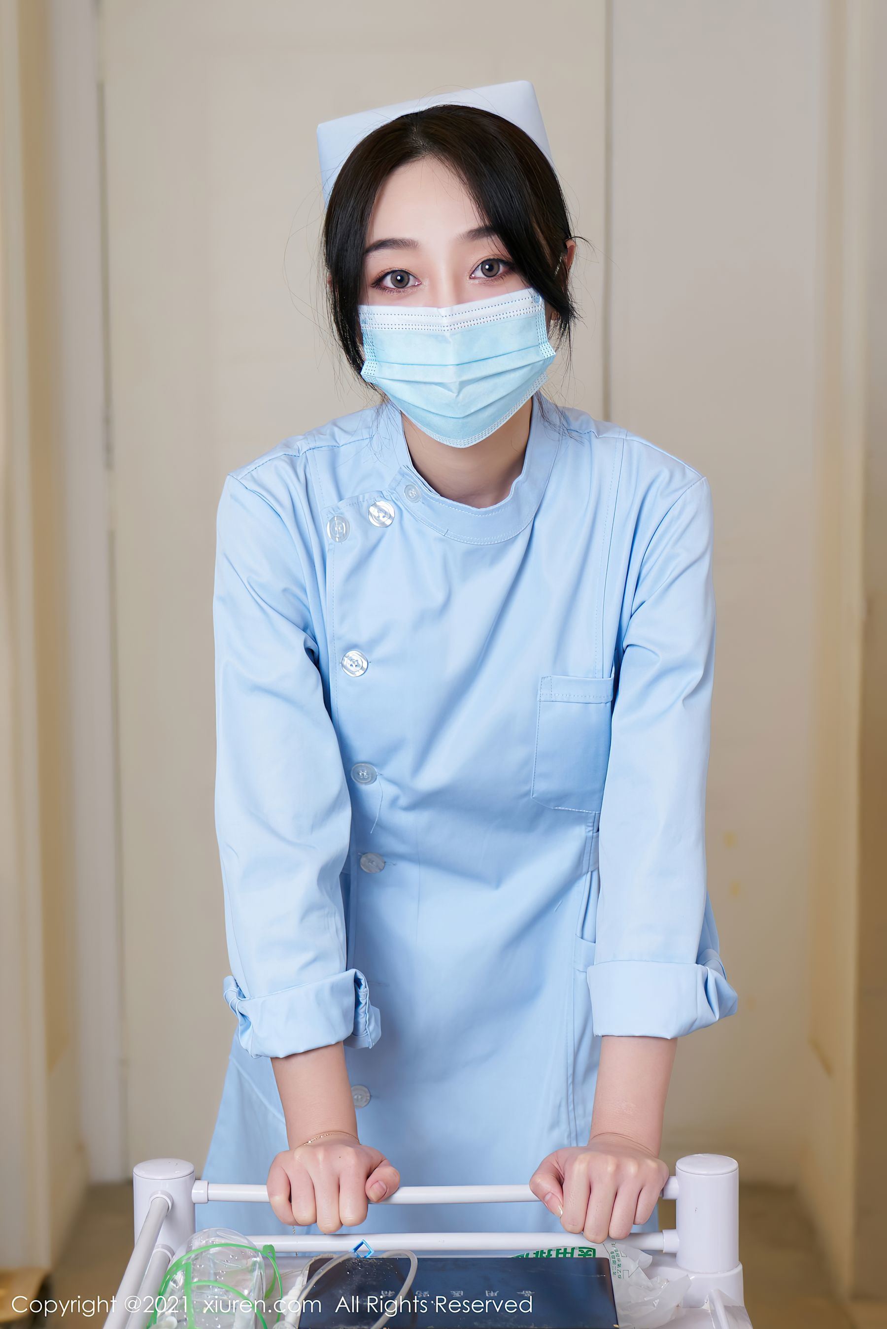 秀人XIUREN] Số 3060 Cửu Nguyệt Sinh và Lâm Tử Hân Freya