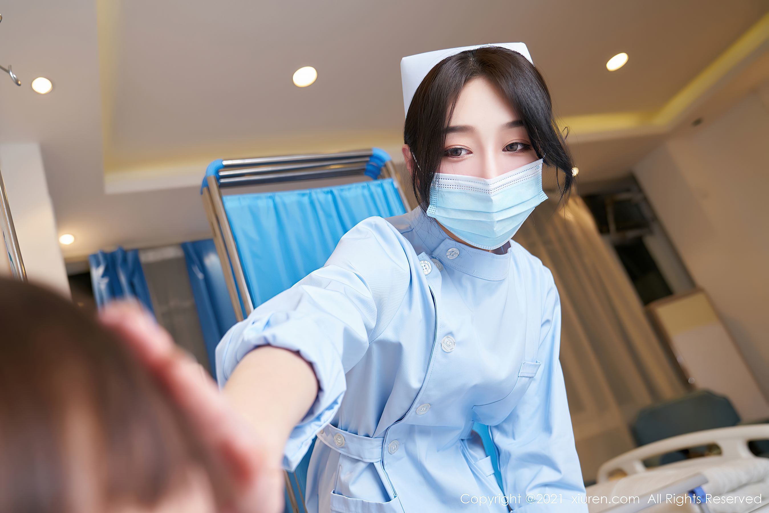 秀人XIUREN] Số 3060 Cửu Nguyệt Sinh và Lâm Tử Hân Freya